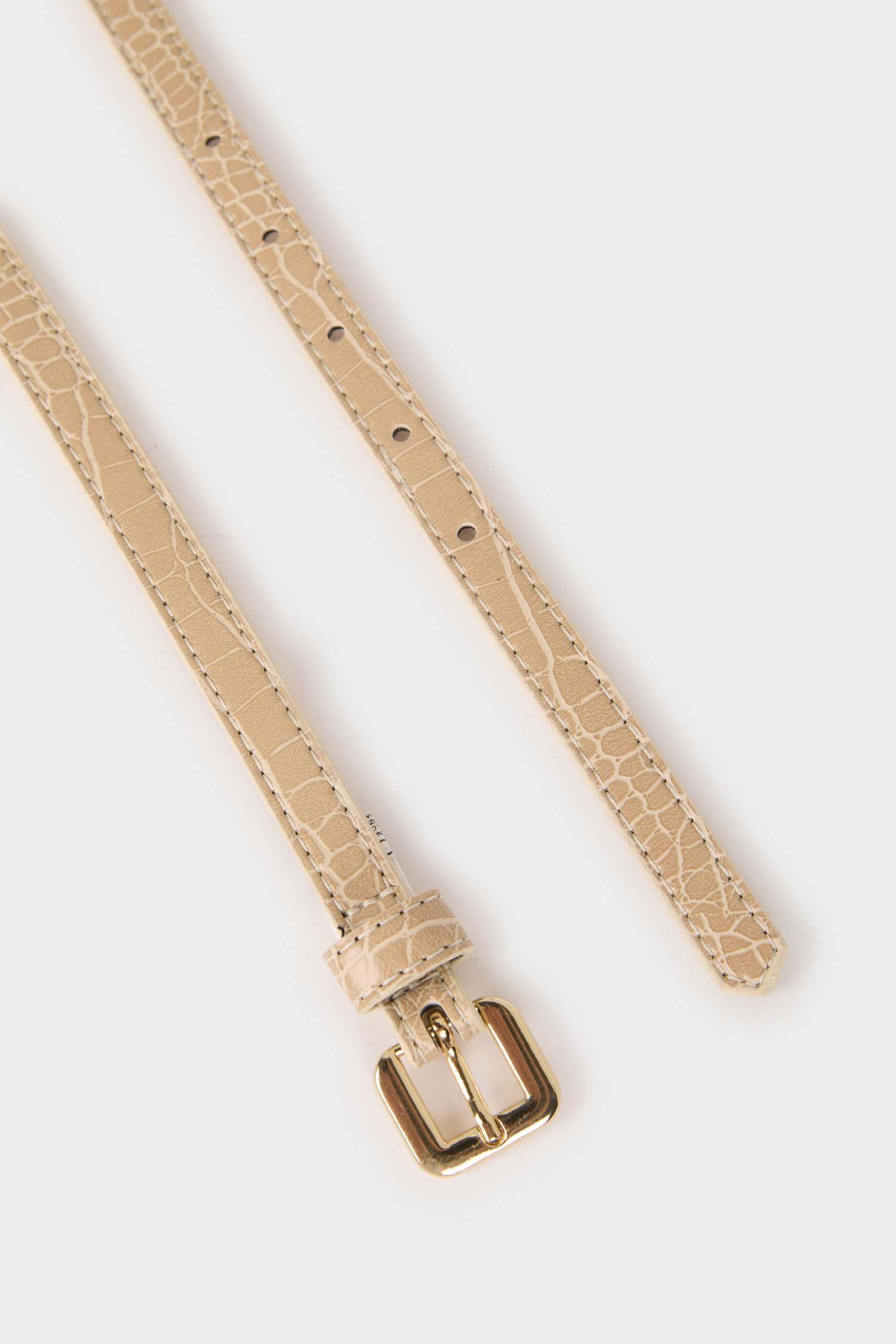 Kadın Suni Deri 3'lü Günlük Kemer