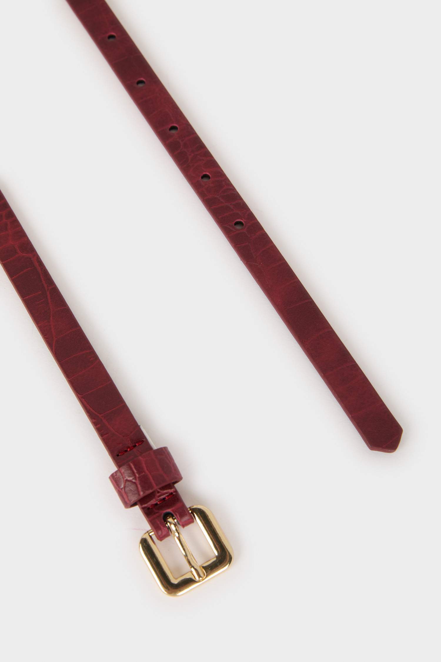 Kadın Suni Deri 3'lü Günlük Kemer