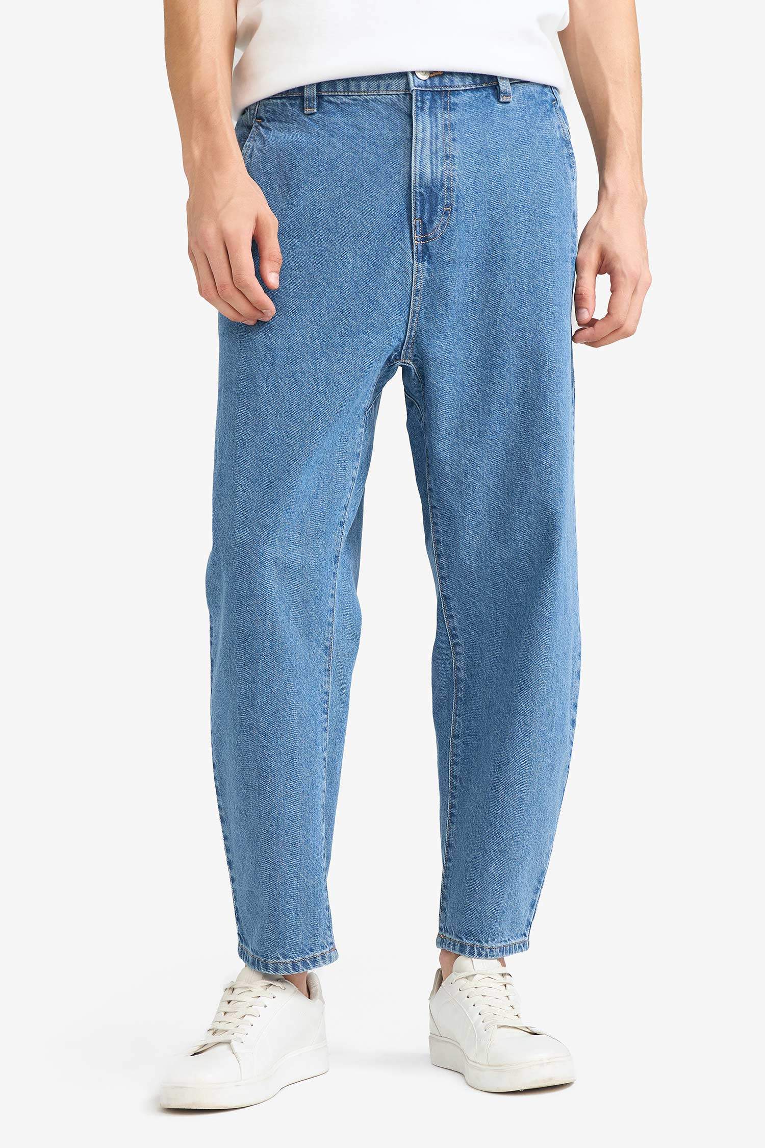 Jean décontractée à jambes droites