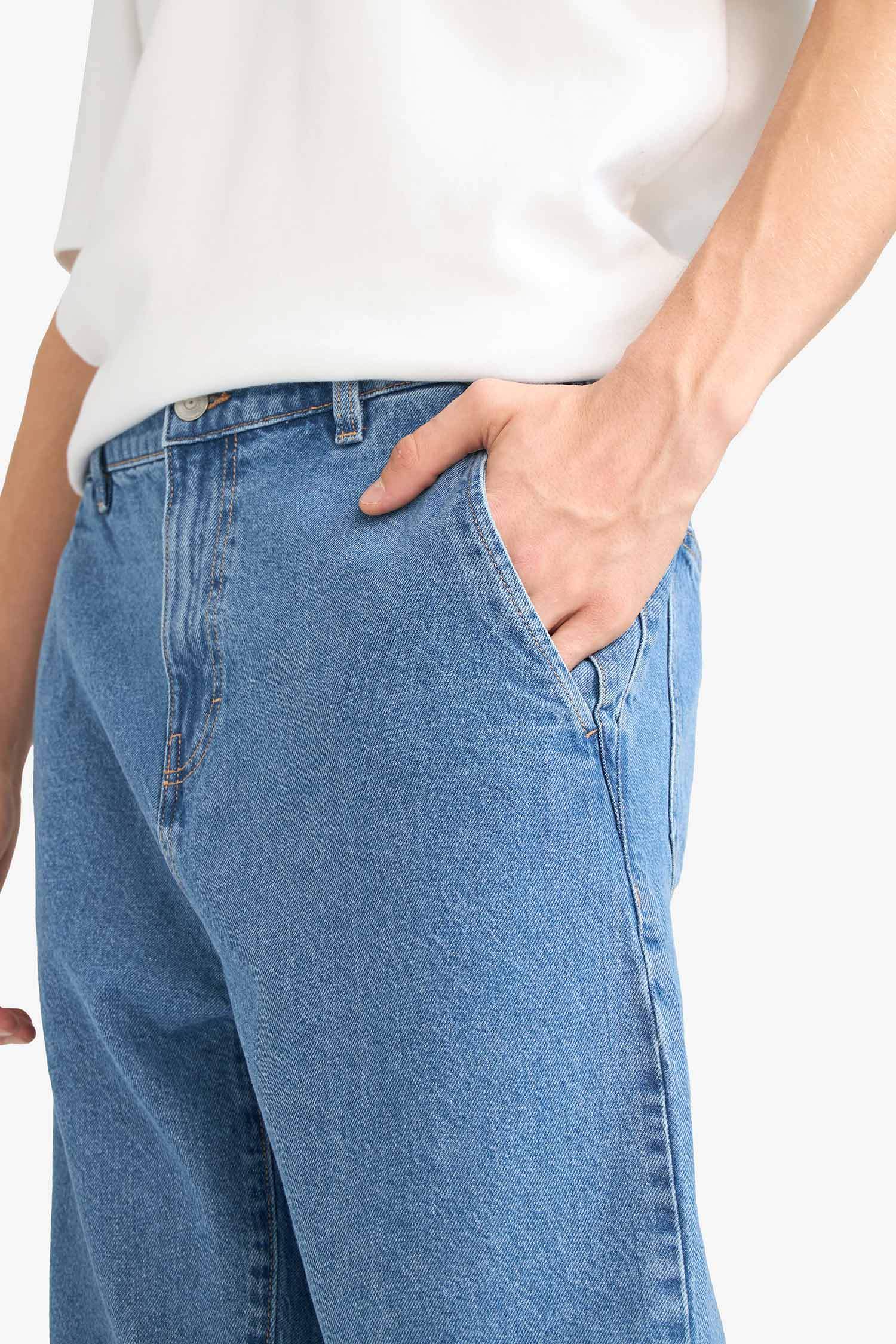 Jean décontractée à jambes droites