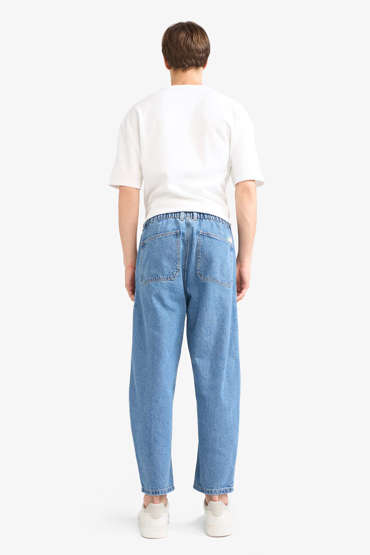 Jean décontractée à jambes droites