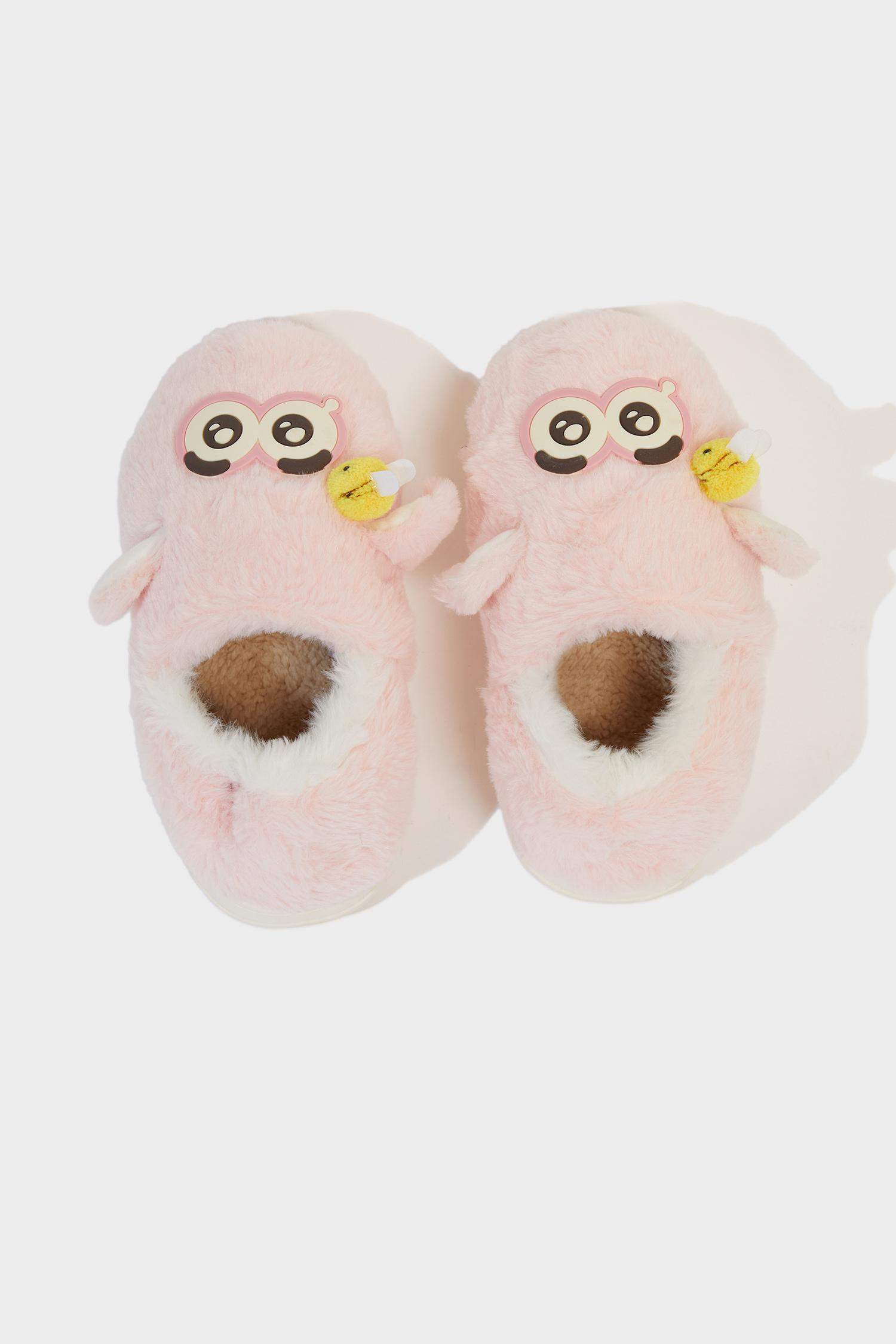 Kız Çocuk Düz Taban Panduf