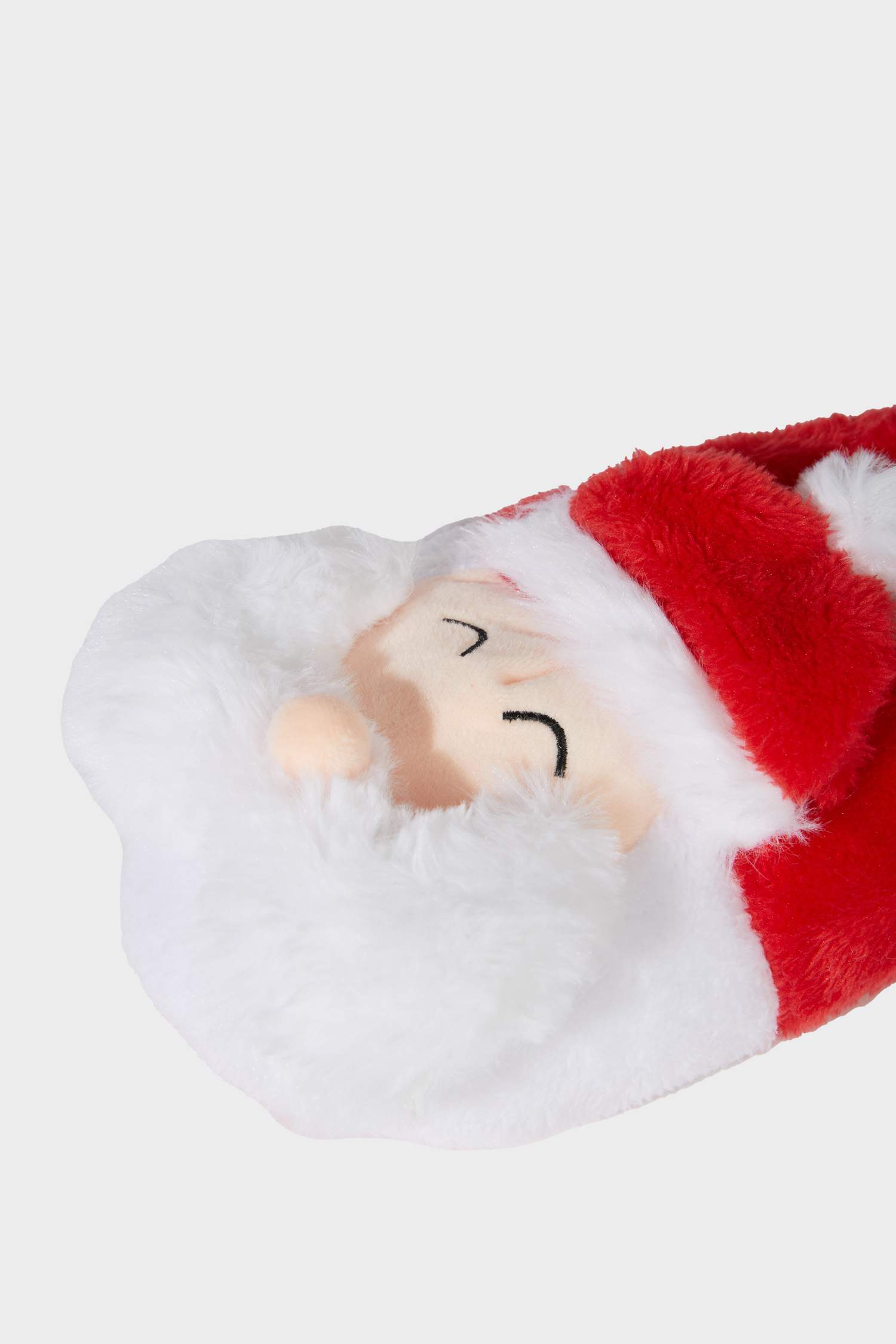 Kız Çocuk Yılbaşı Temalı Düz Taban Panduf