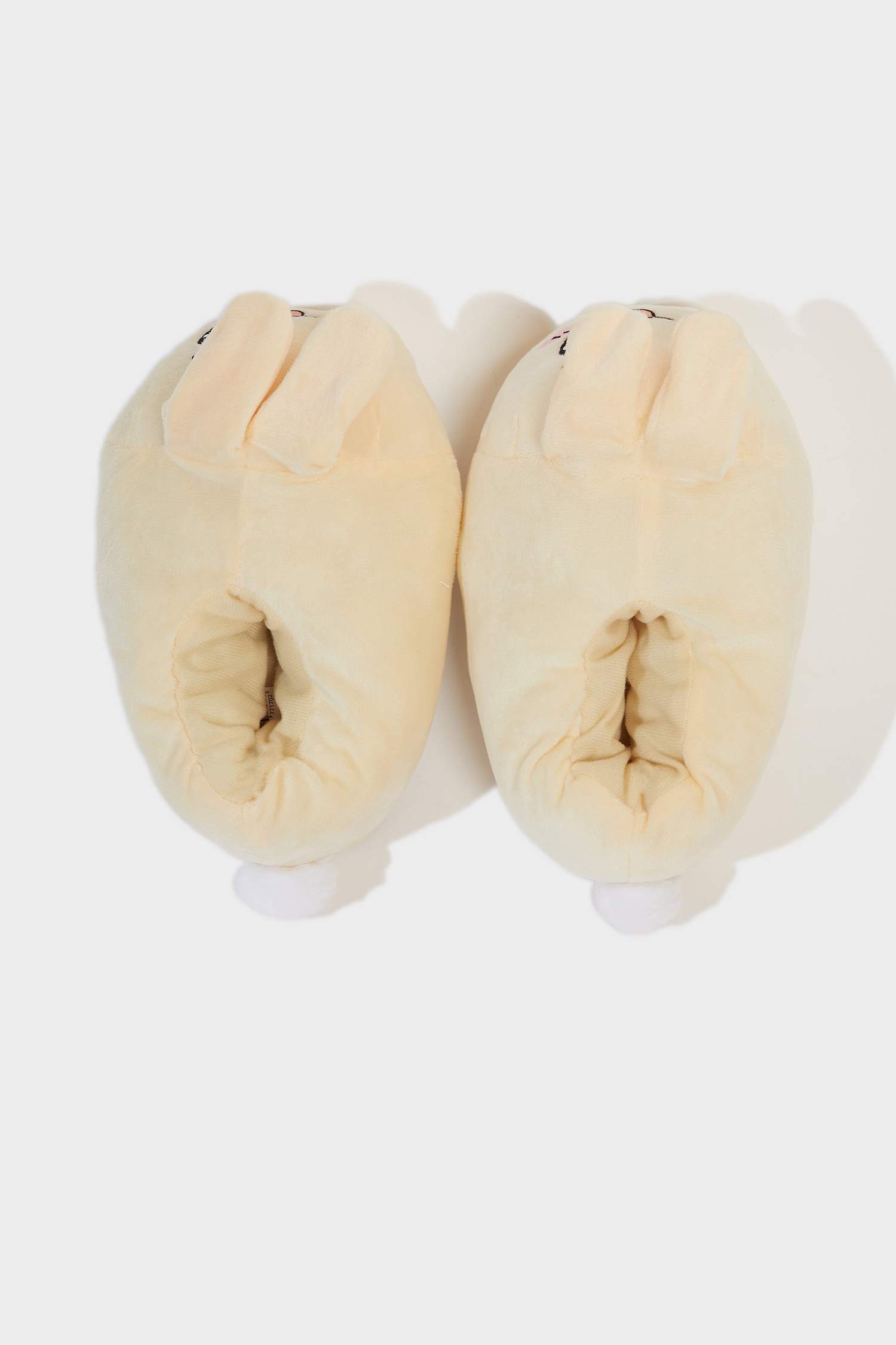 Girl Rabbit Flat Sole Home Boots