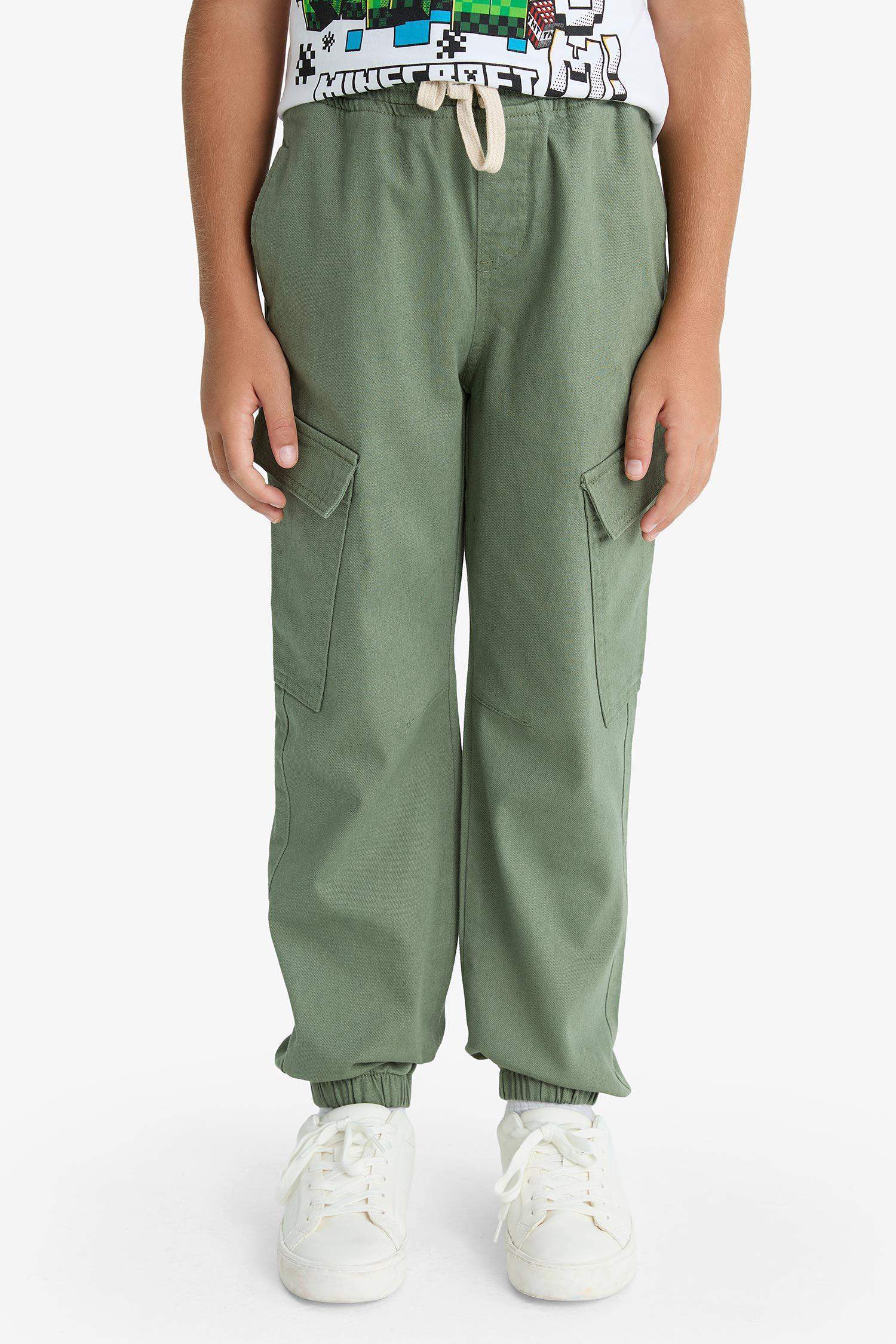 بنطرون ولادي جبردين جوجر فيت