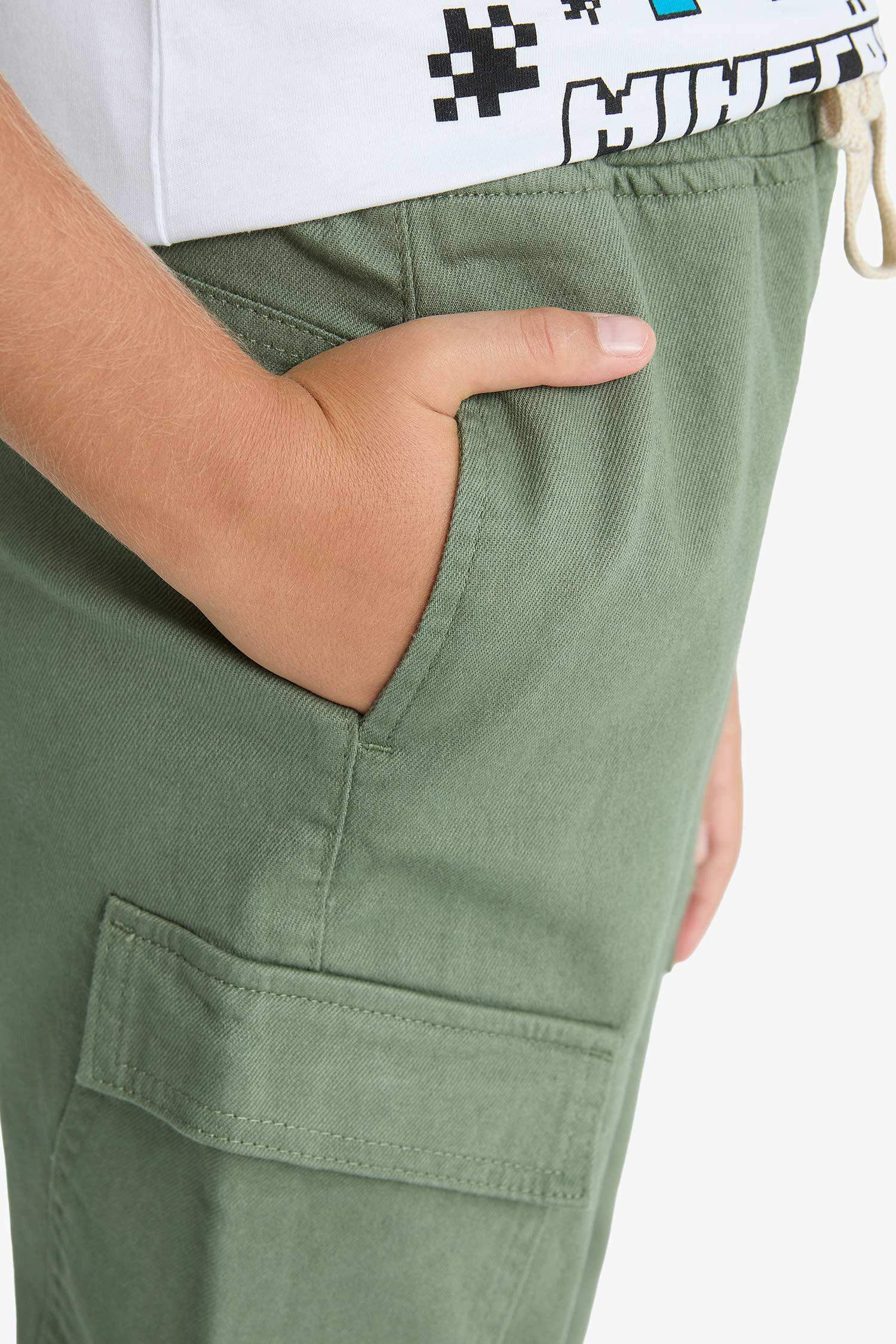 بنطرون ولادي جبردين جوجر فيت