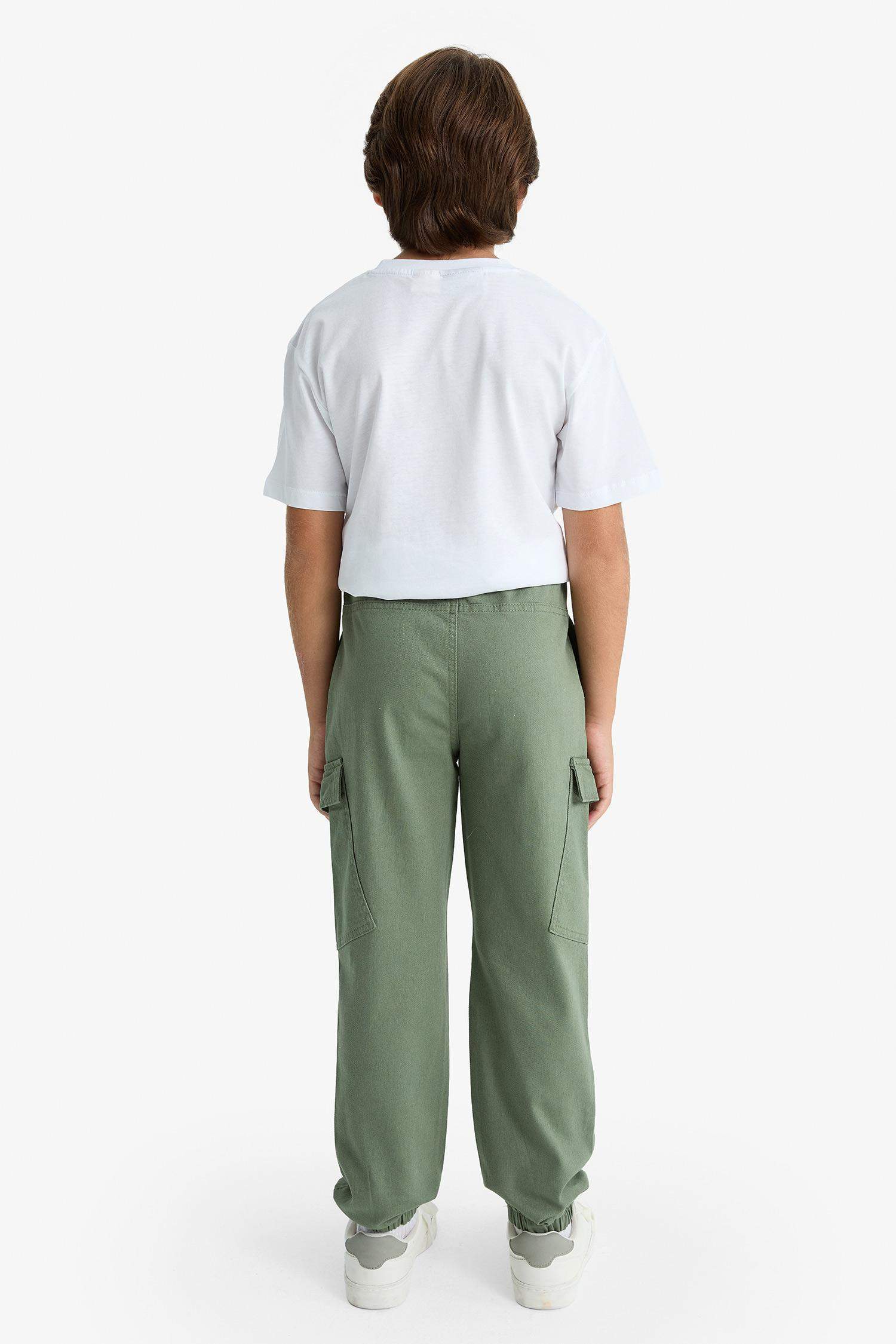 بنطرون ولادي جبردين جوجر فيت