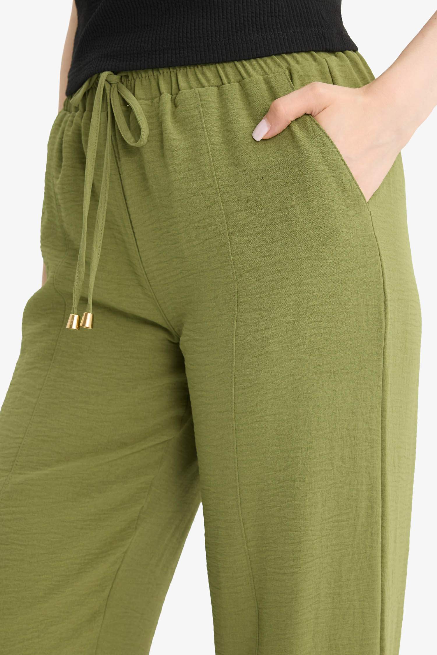 Regular Fit Straight Leg Aerobin Trousers