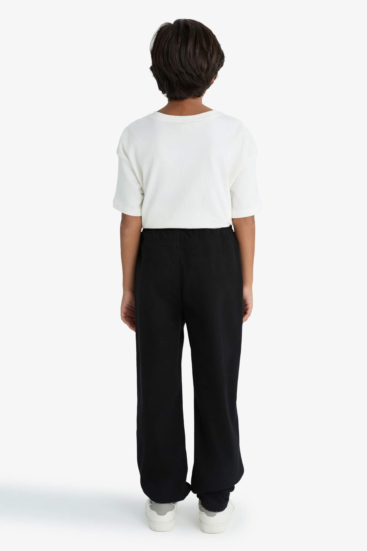 Erkek Çocuk Standart Paça Pelüş Astar Jogger Pantolon