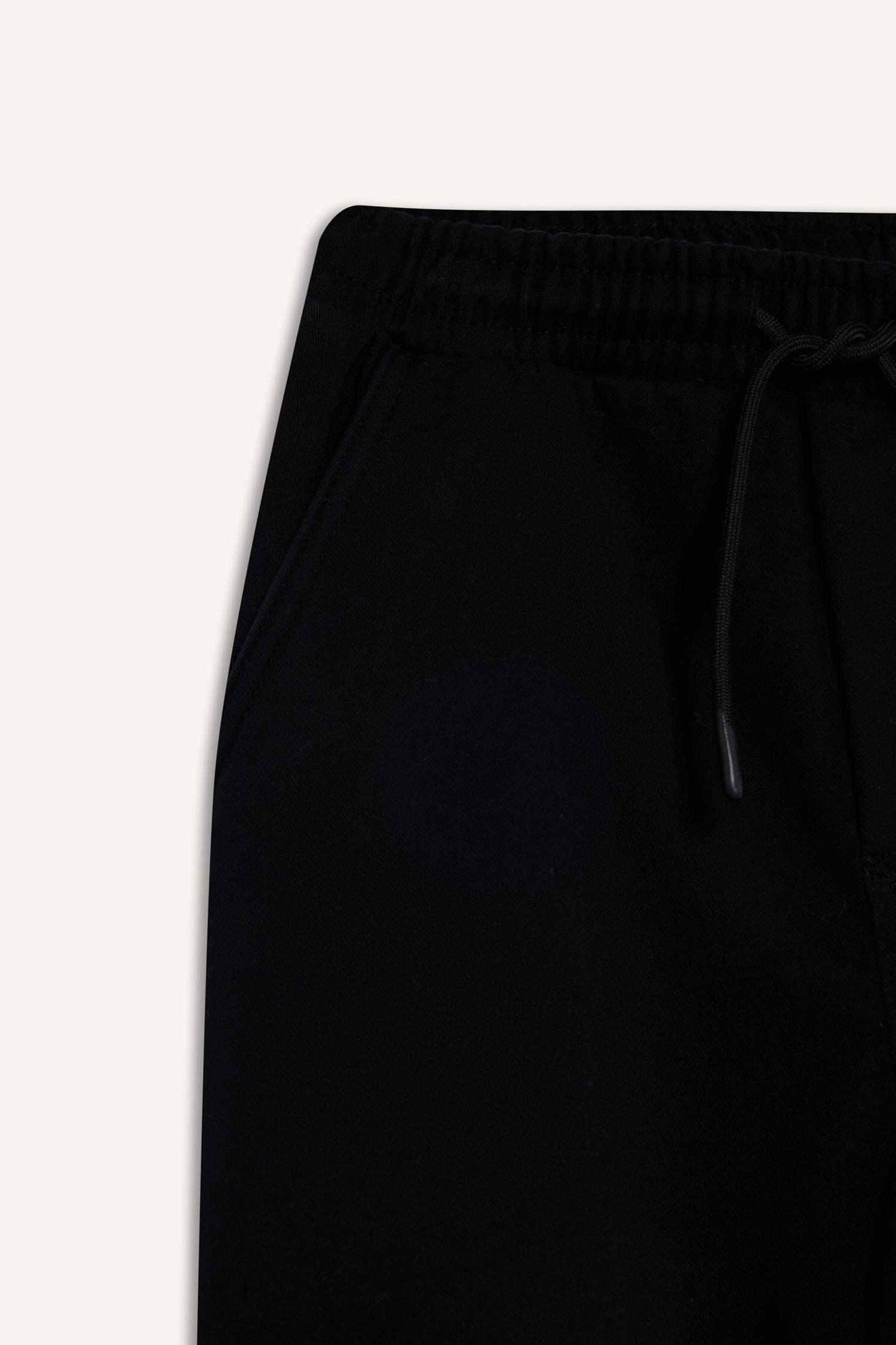 Erkek Çocuk Standart Paça Pelüş Astar Jogger Pantolon