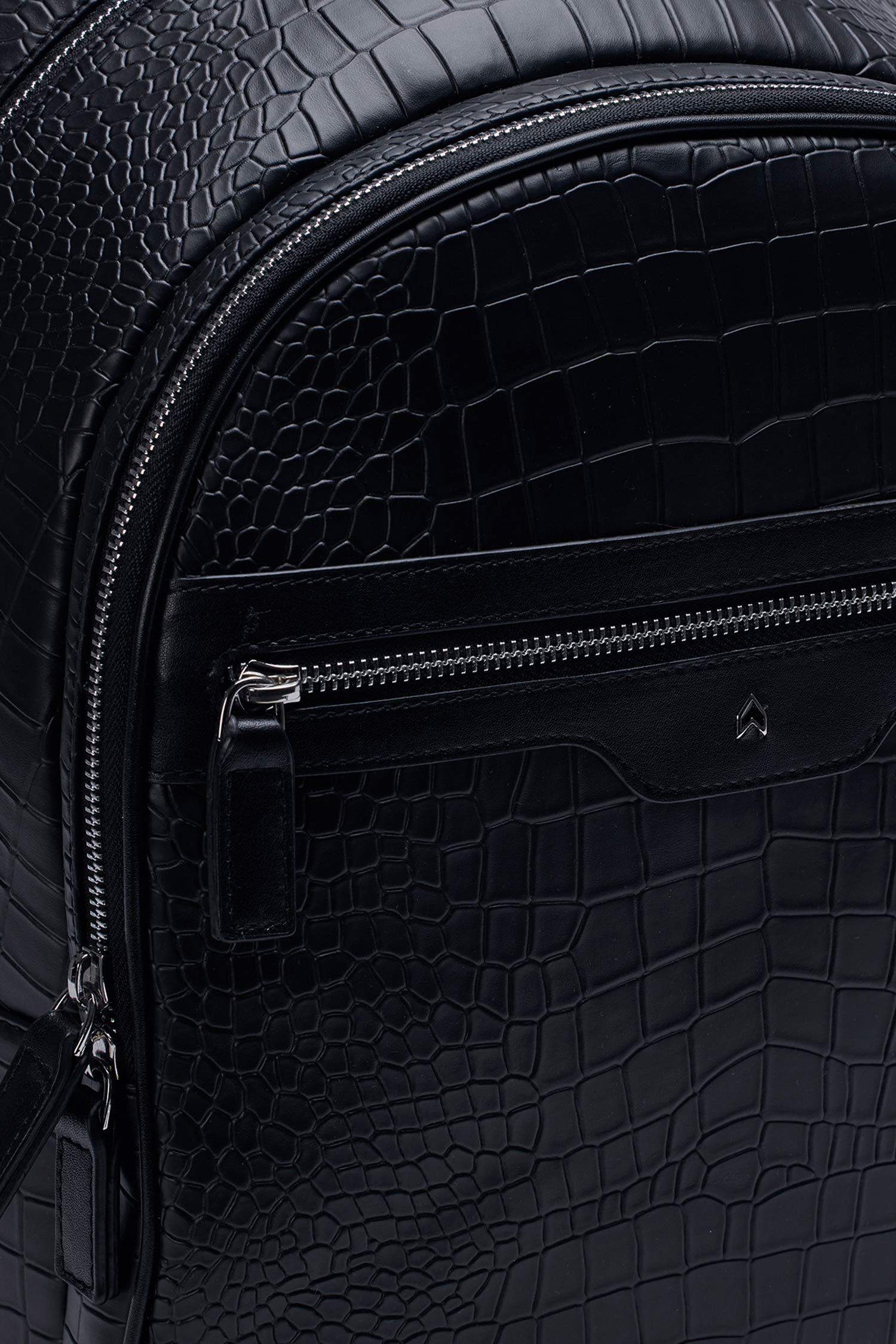 جنطة ظهر رجالي جلد صناعي من AtolyeWolf x DeFacto