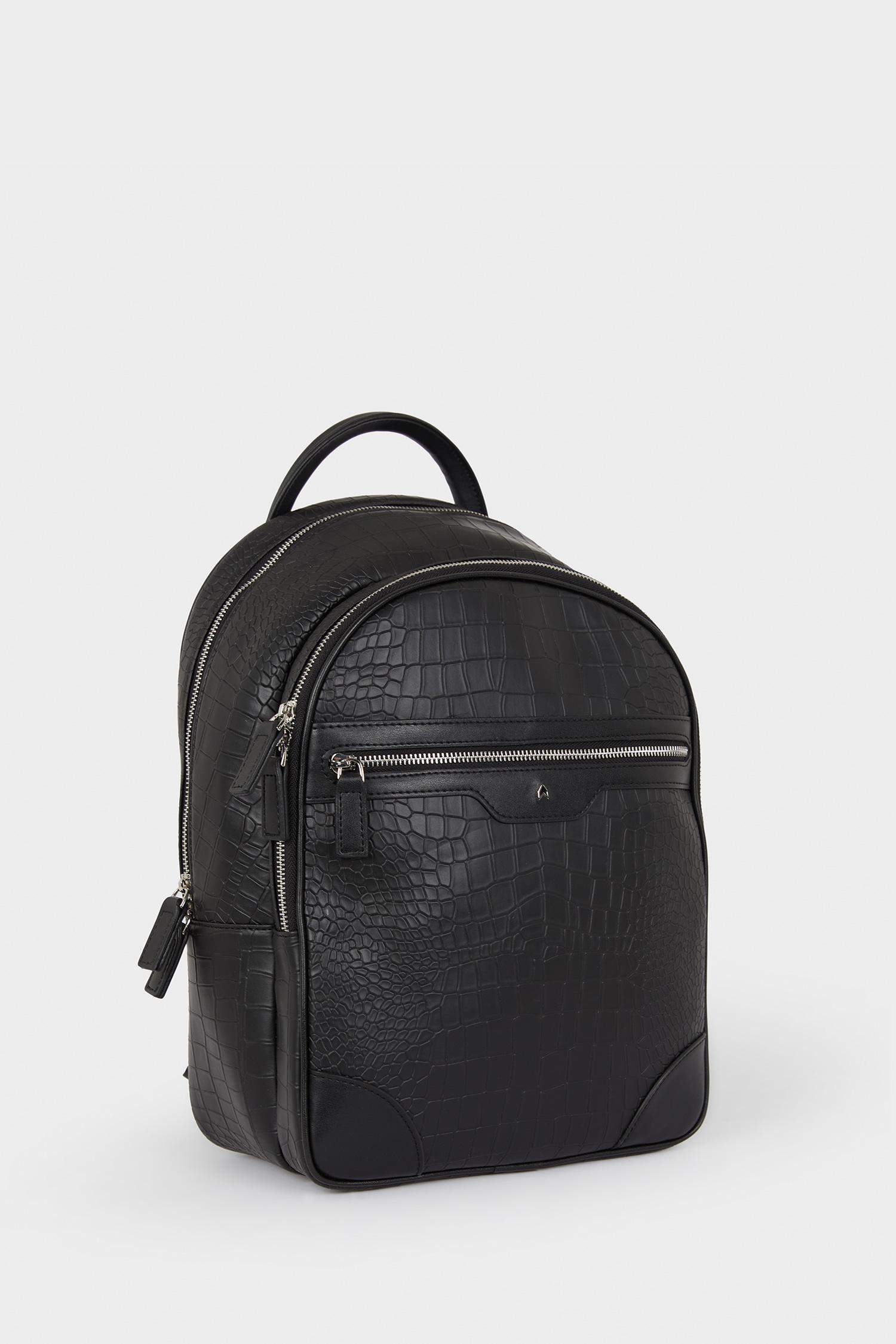 جنطة ظهر رجالي جلد صناعي من AtolyeWolf x DeFacto