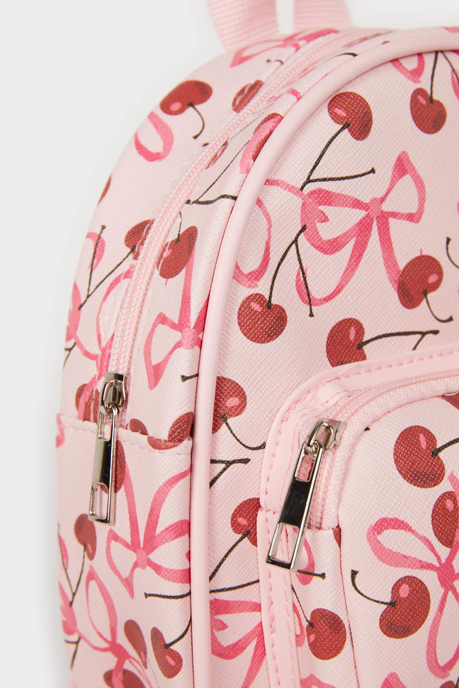 Girl Printed Backpack