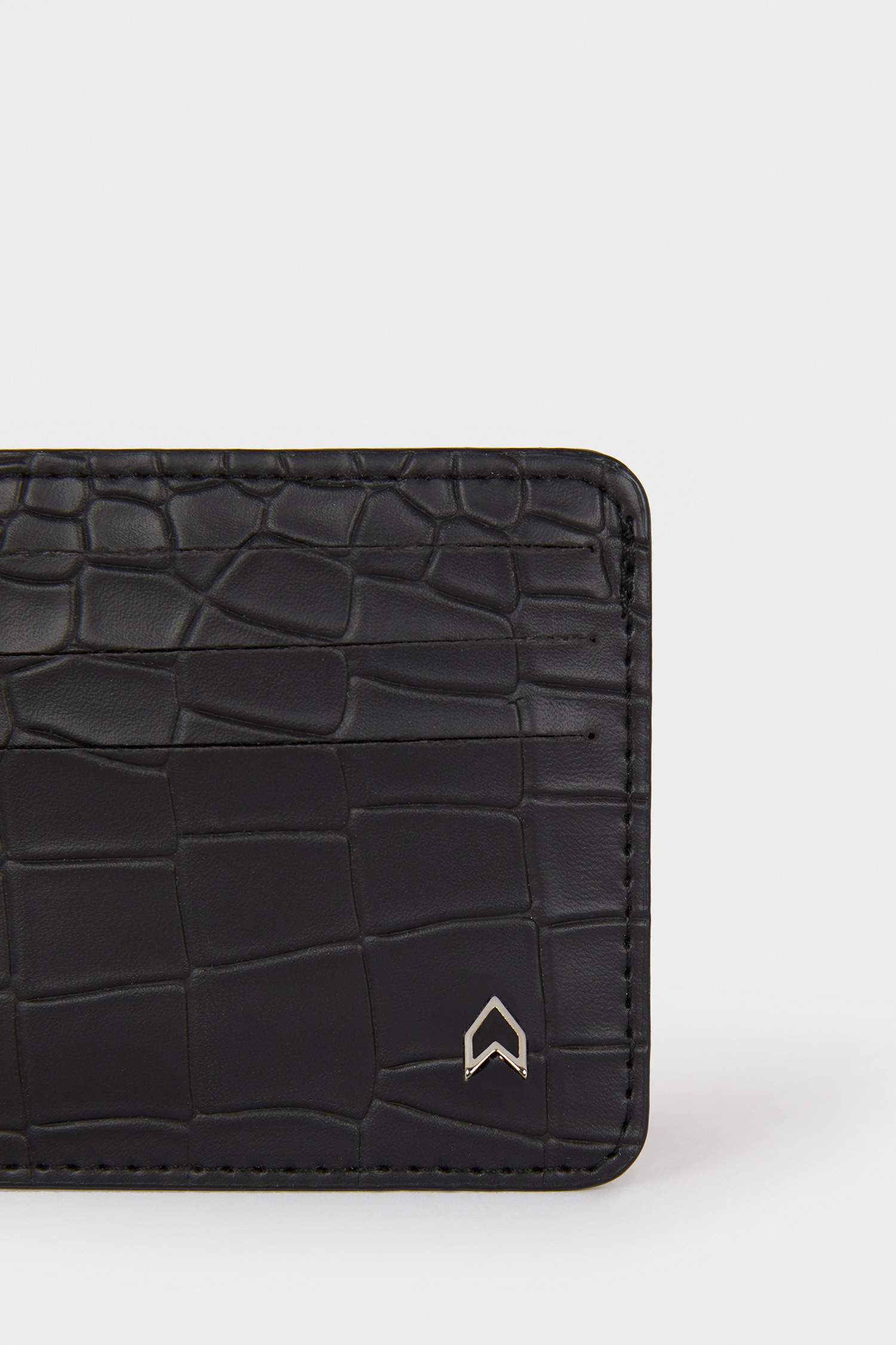 محفظة بطاقات رجالي جلد صناعي من AtolyeWolf x DeFacto