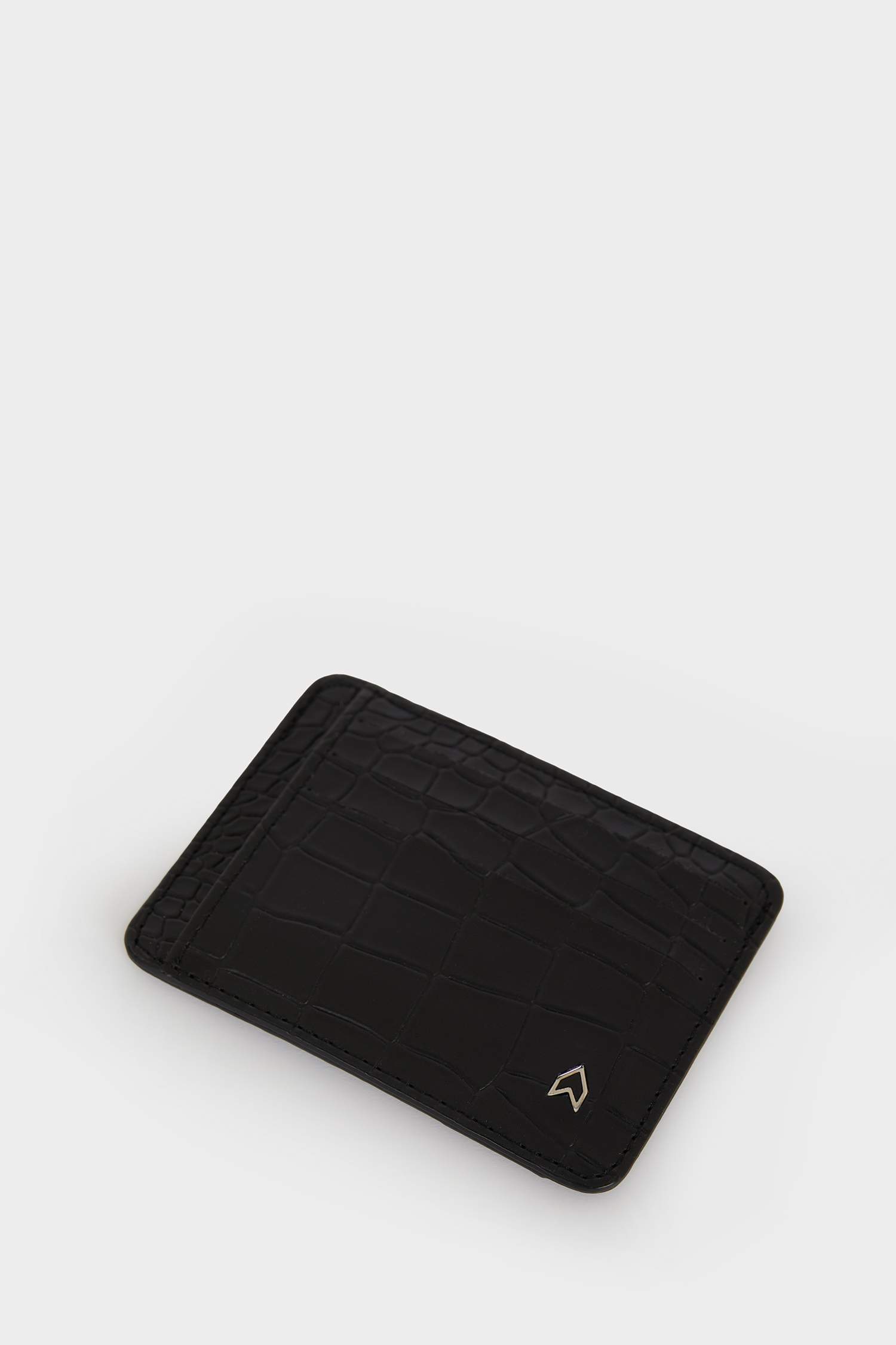 محفظة بطاقات رجالي جلد صناعي من AtolyeWolf x DeFacto