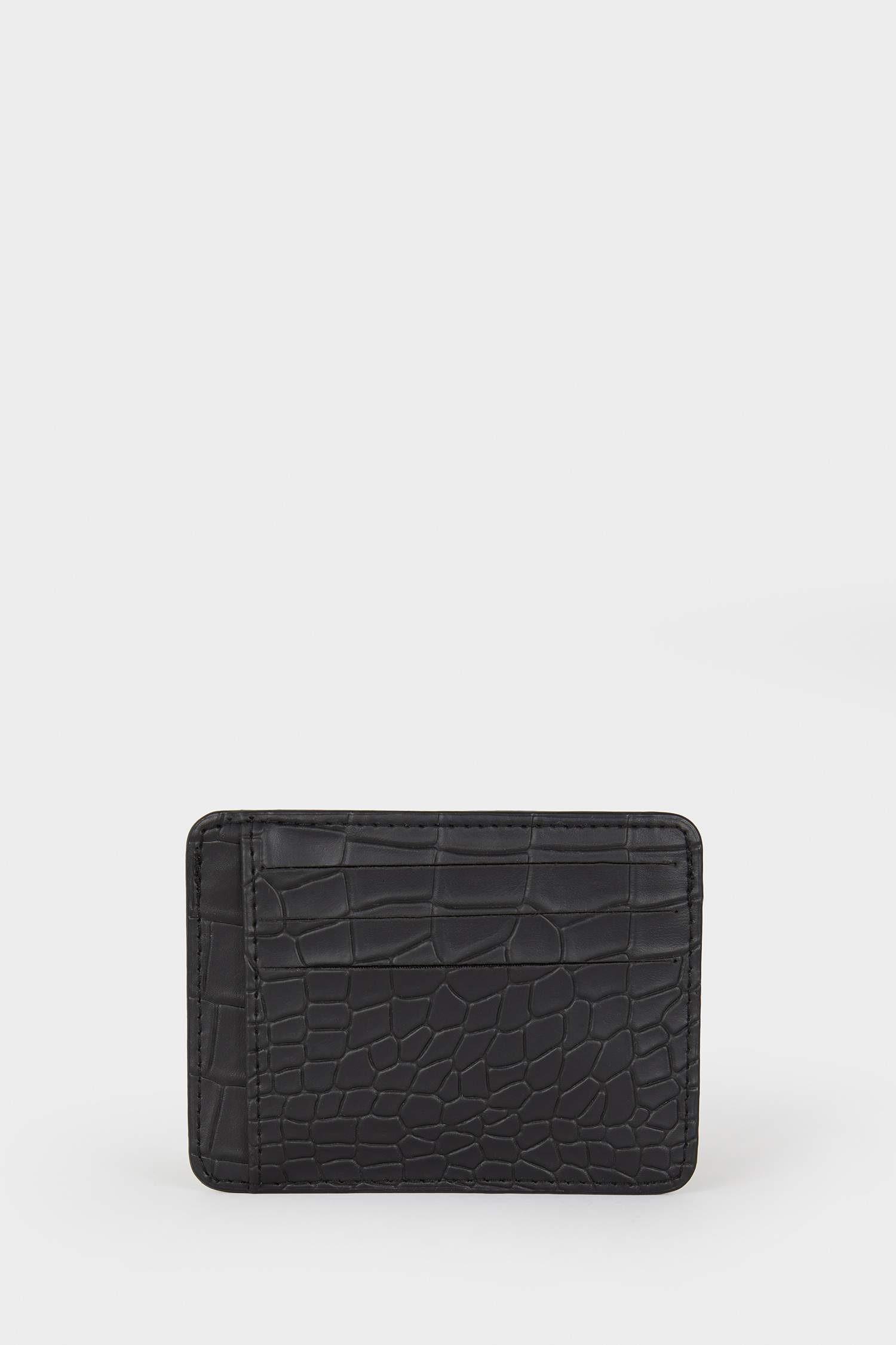 محفظة بطاقات رجالي جلد صناعي من AtolyeWolf x DeFacto