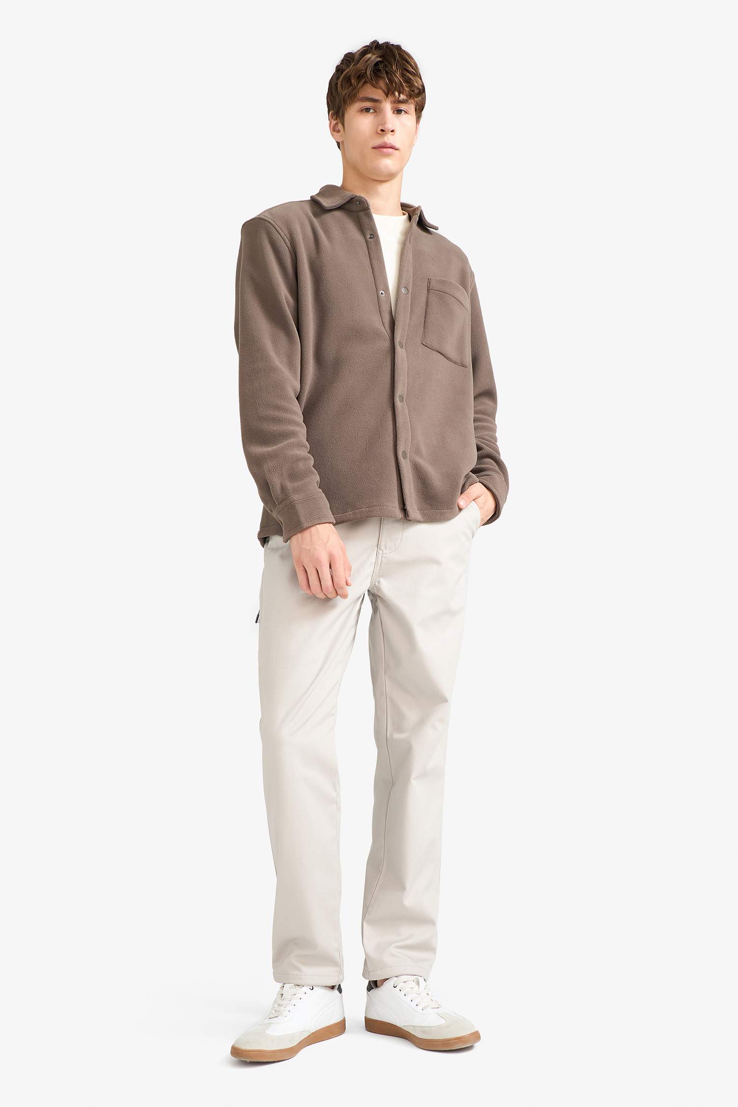 Брюки Jogger Fit с карманами