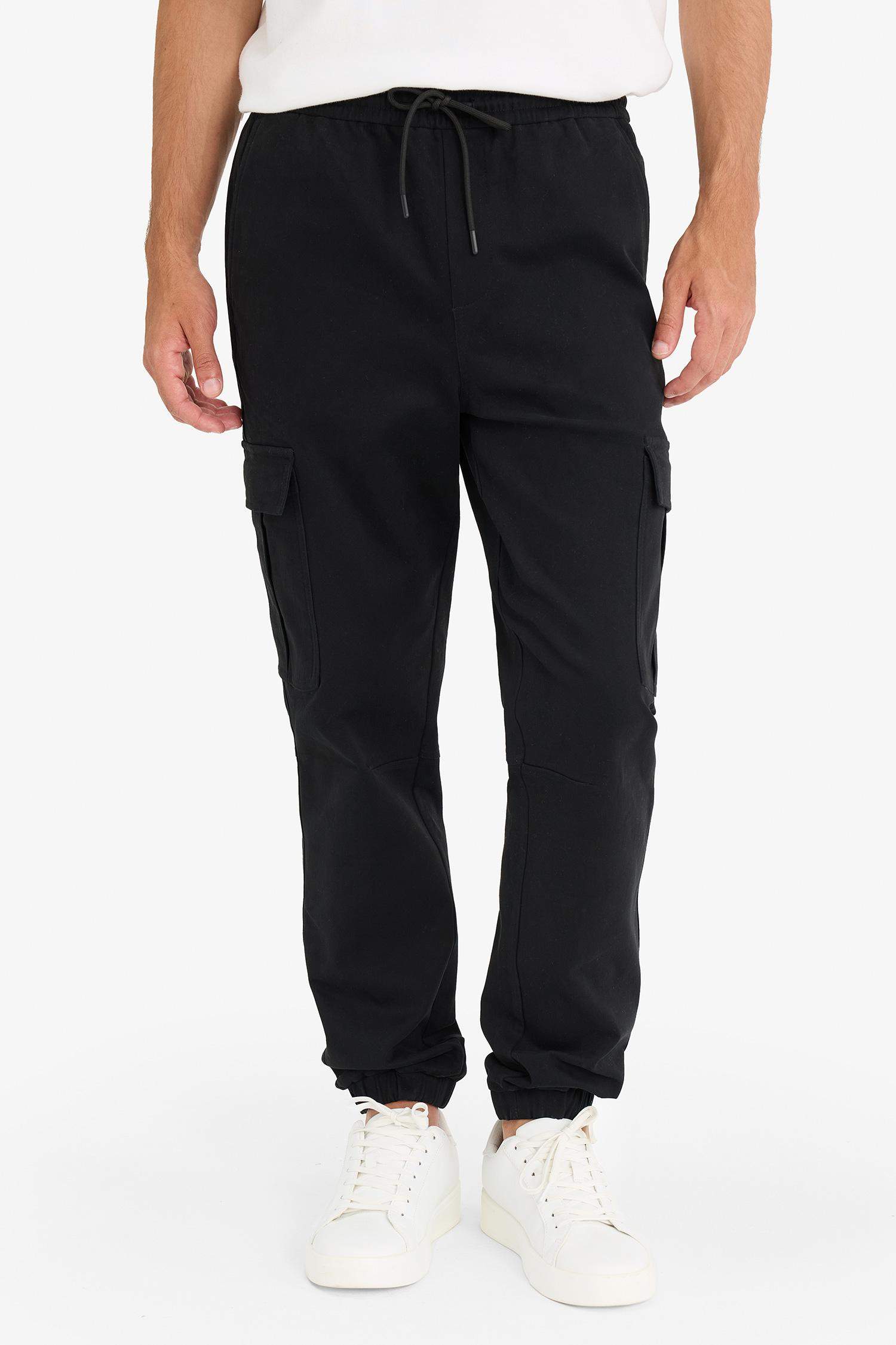 Kargo Cepli Jogger Paça Pantolon