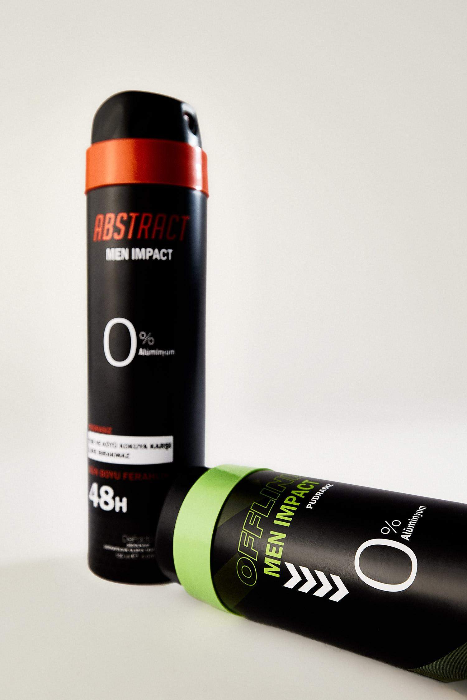 Erkek Defacto Abstract Man Impact Aromatik 150 ml Deodorant