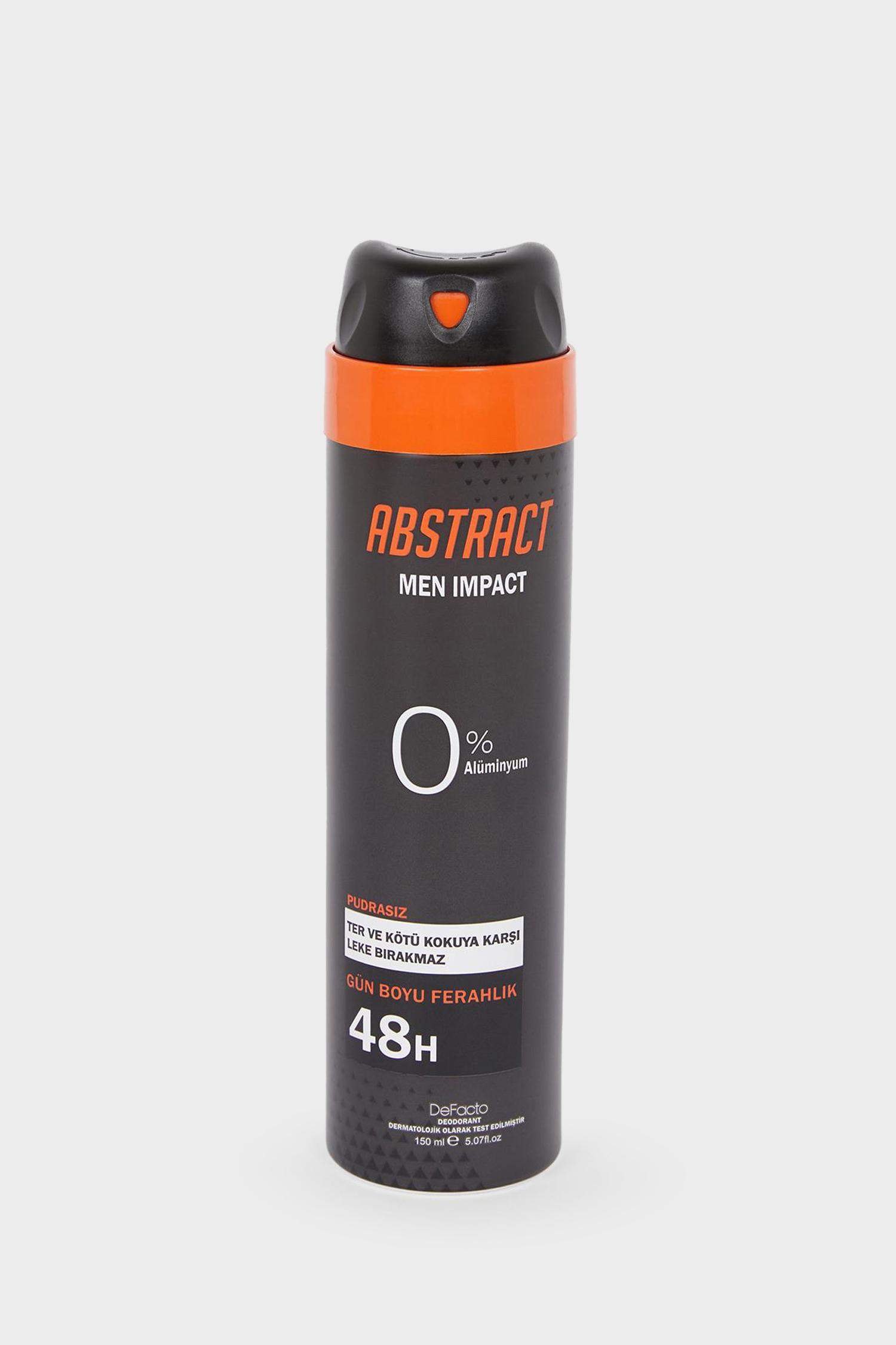 Erkek Defacto Abstract Man Impact Aromatik 150 ml Deodorant