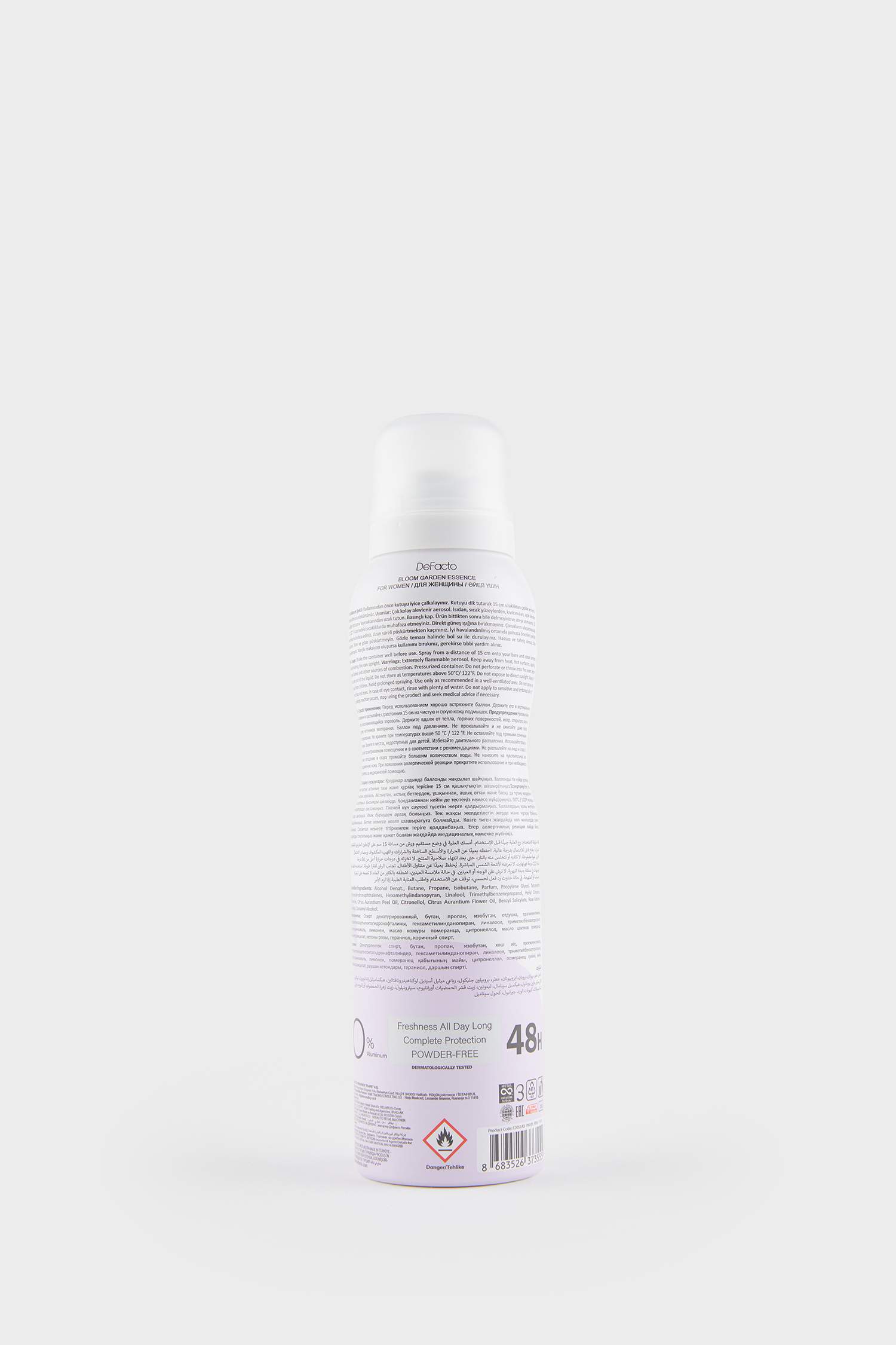 Kadın Defacto Bloom Garden Essence Aromatik 150 ml Deodorant