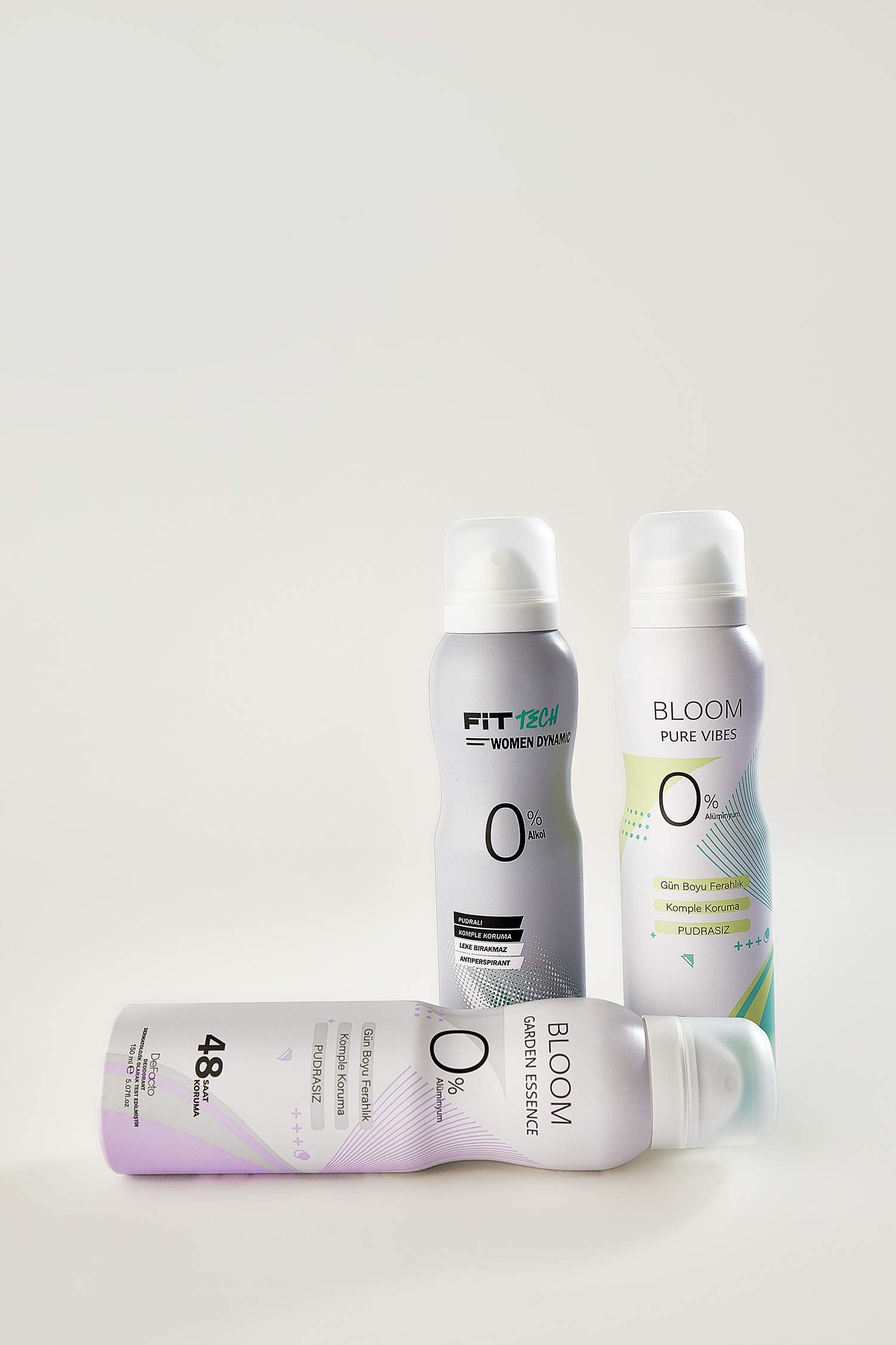 Kadın Defacto Bloom Garden Essence Aromatik 150 ml Deodorant