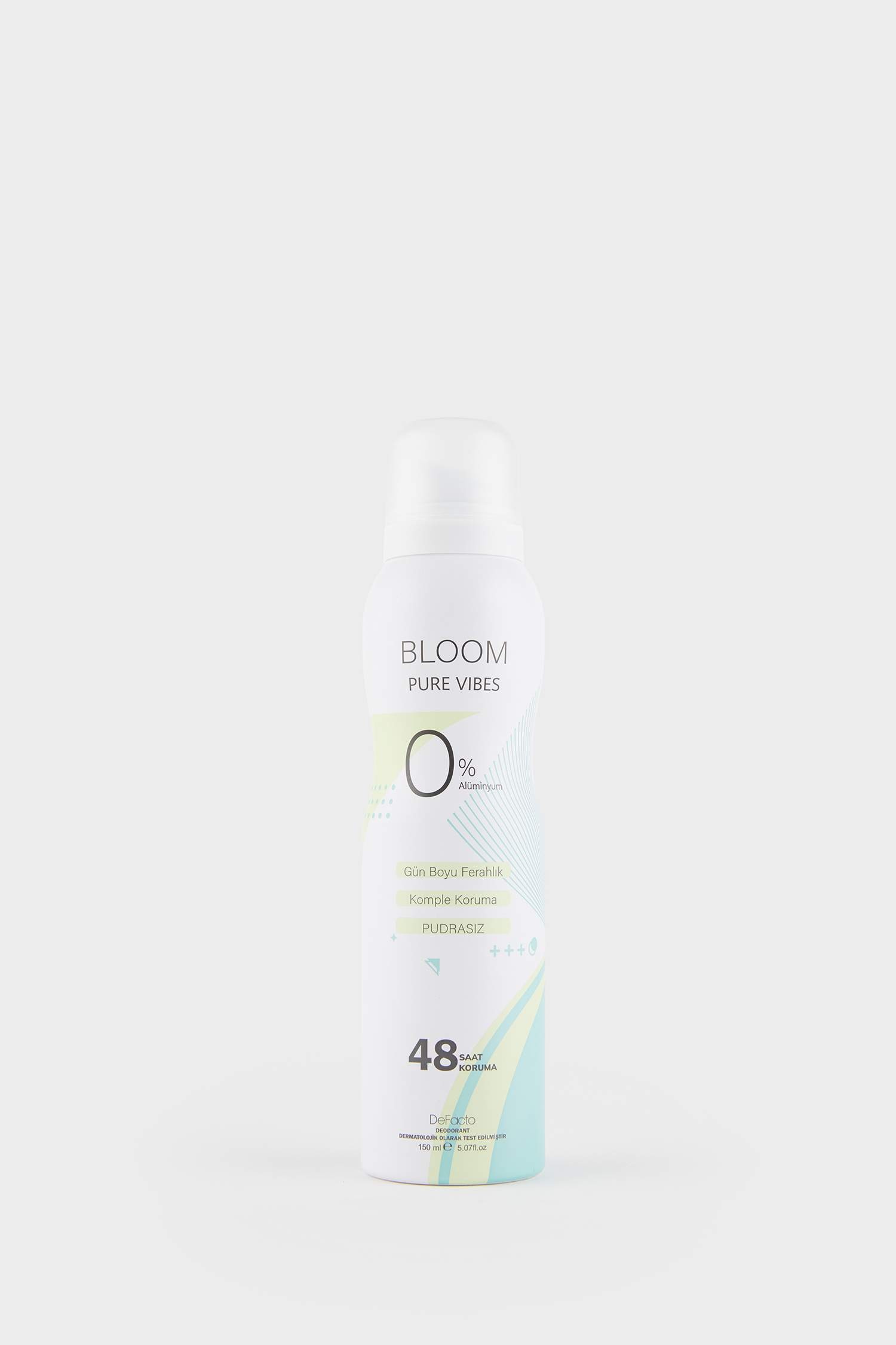 Defacto Bloom Pure Vibes Aromatic 150 ml Woman Deodorant
