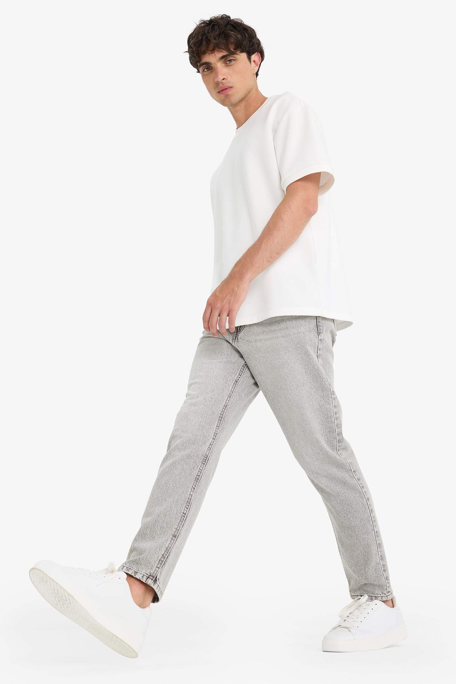 90 жылдардағы слим пішімі деним слим хем Шалбар