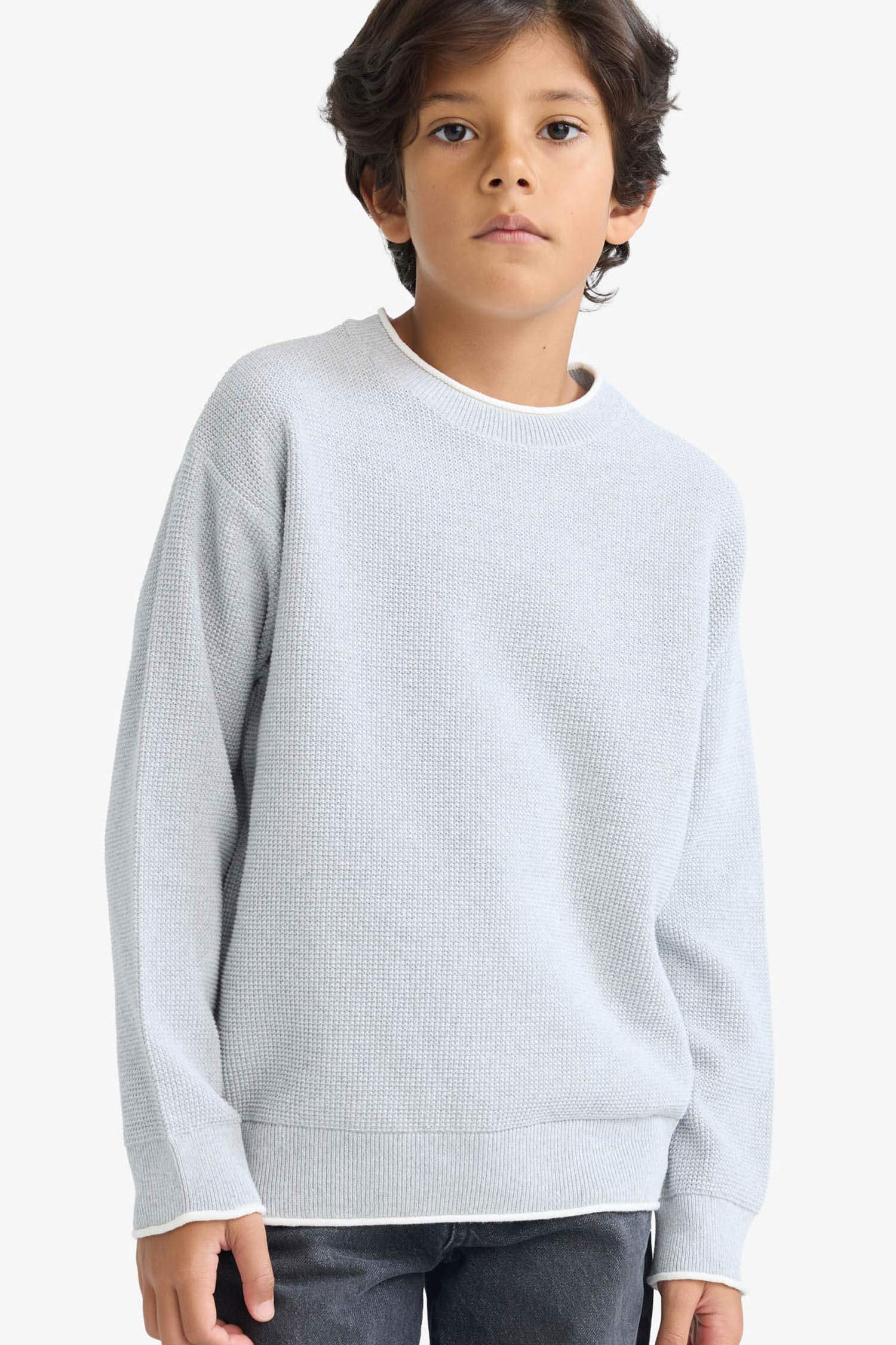 Boy Crew Neck Pullover