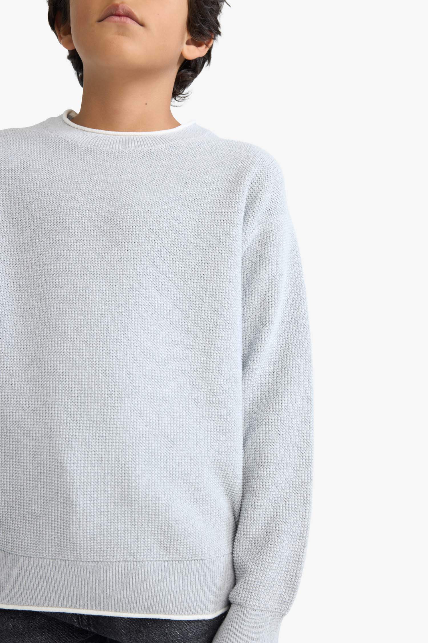 Boy Crew Neck Pullover