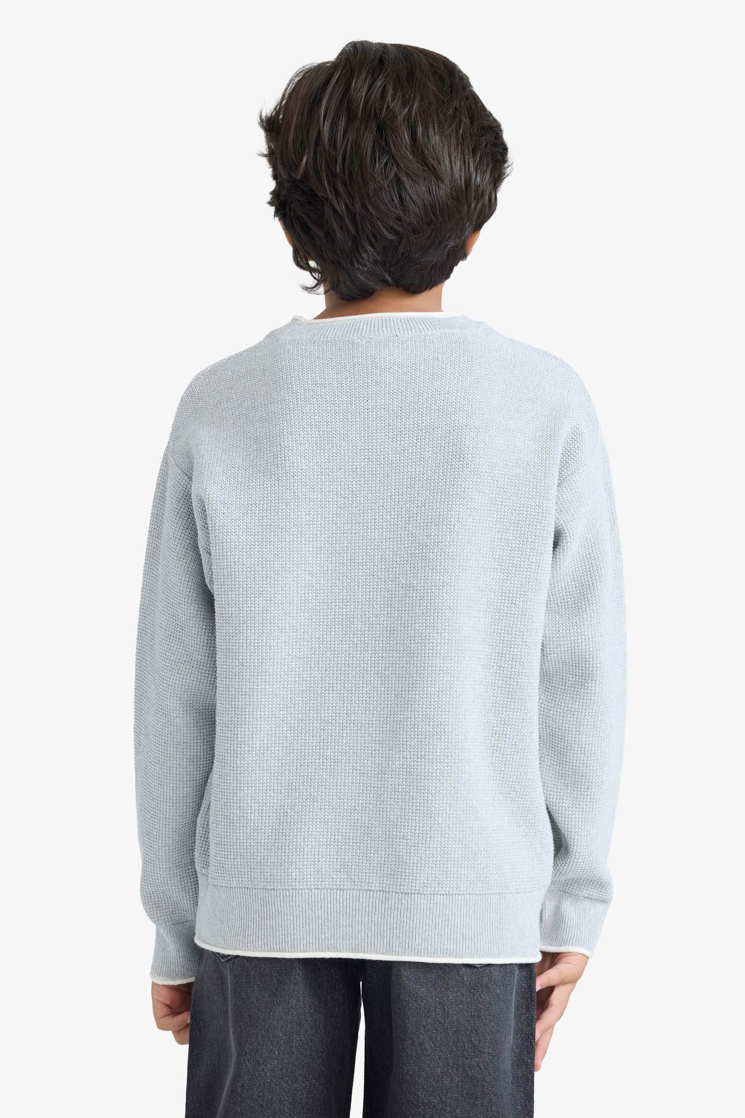 Boy Crew Neck Pullover