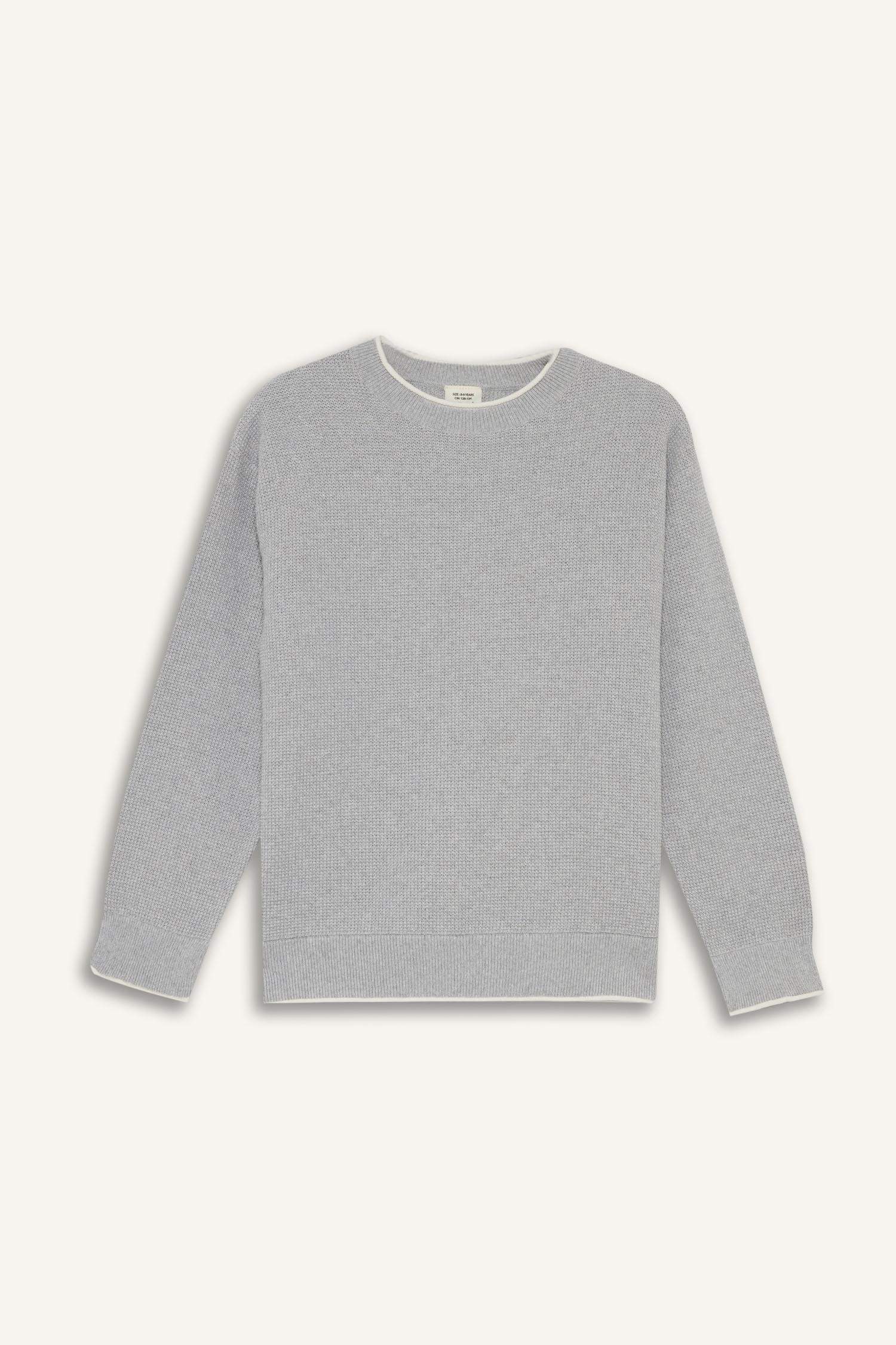 Boy Crew Neck Pullover