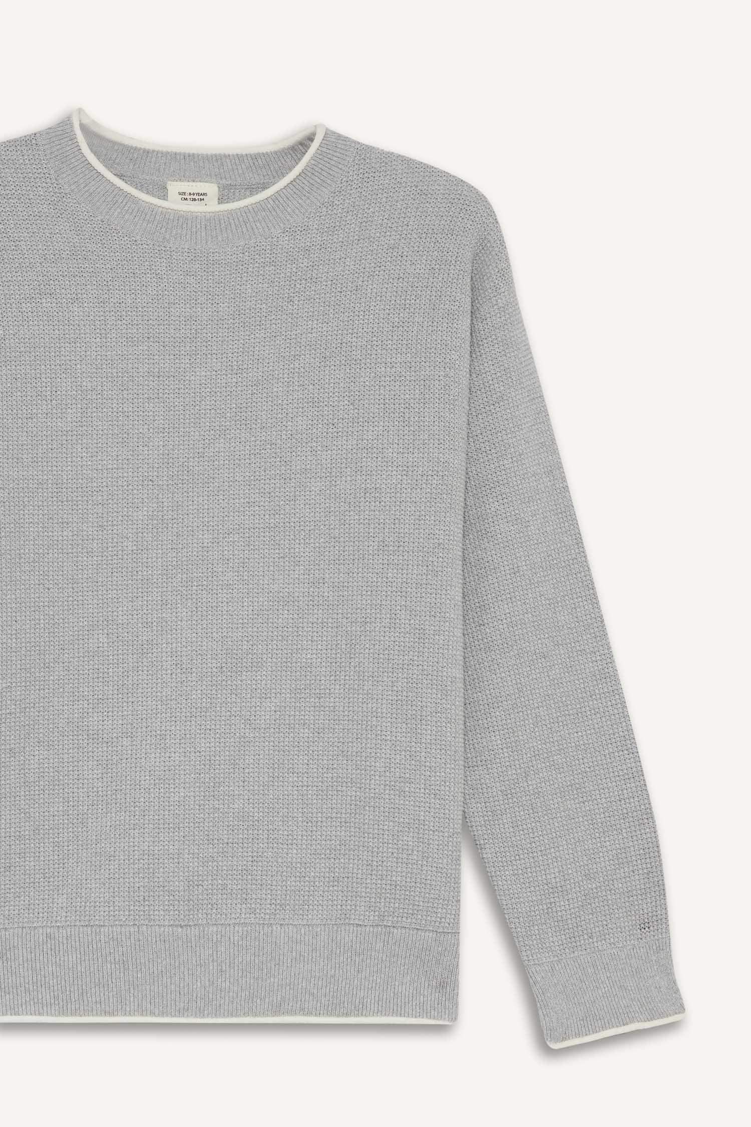 Boy Crew Neck Pullover