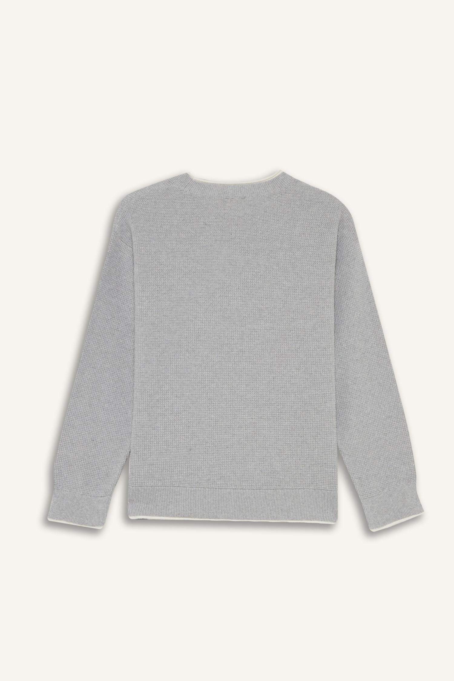 Boy Crew Neck Pullover