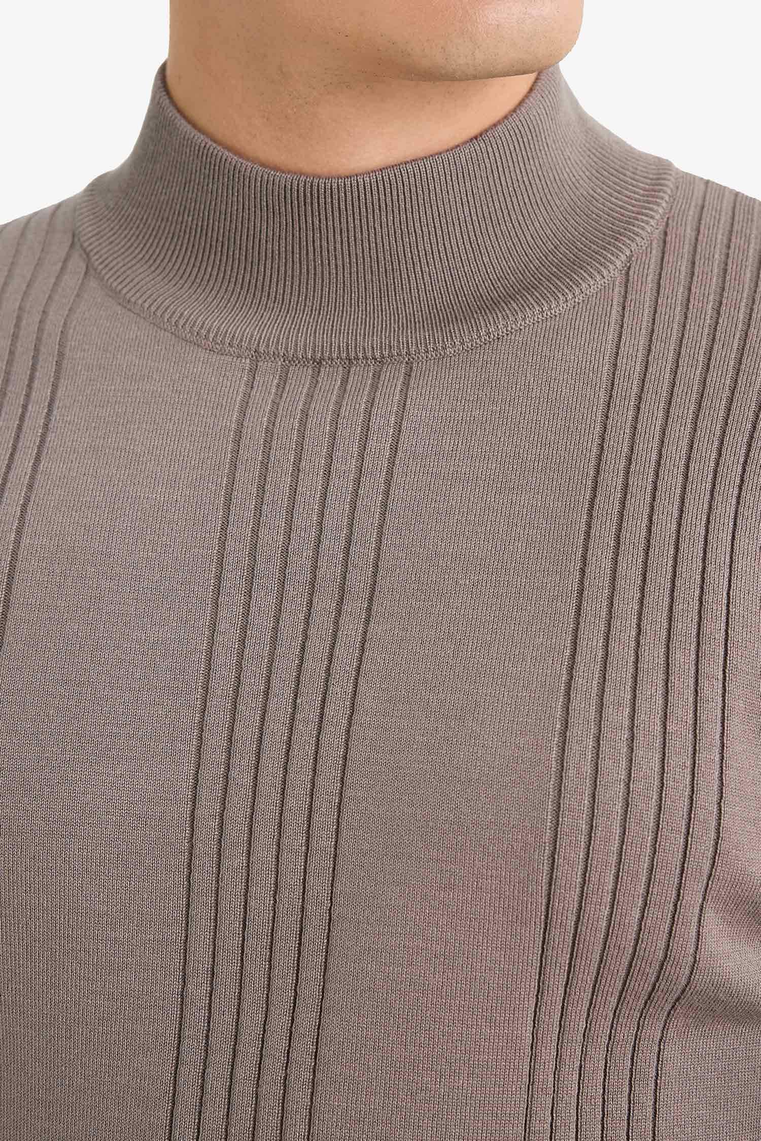 Standard Fit Half Turtleneck Knitwear Pullover