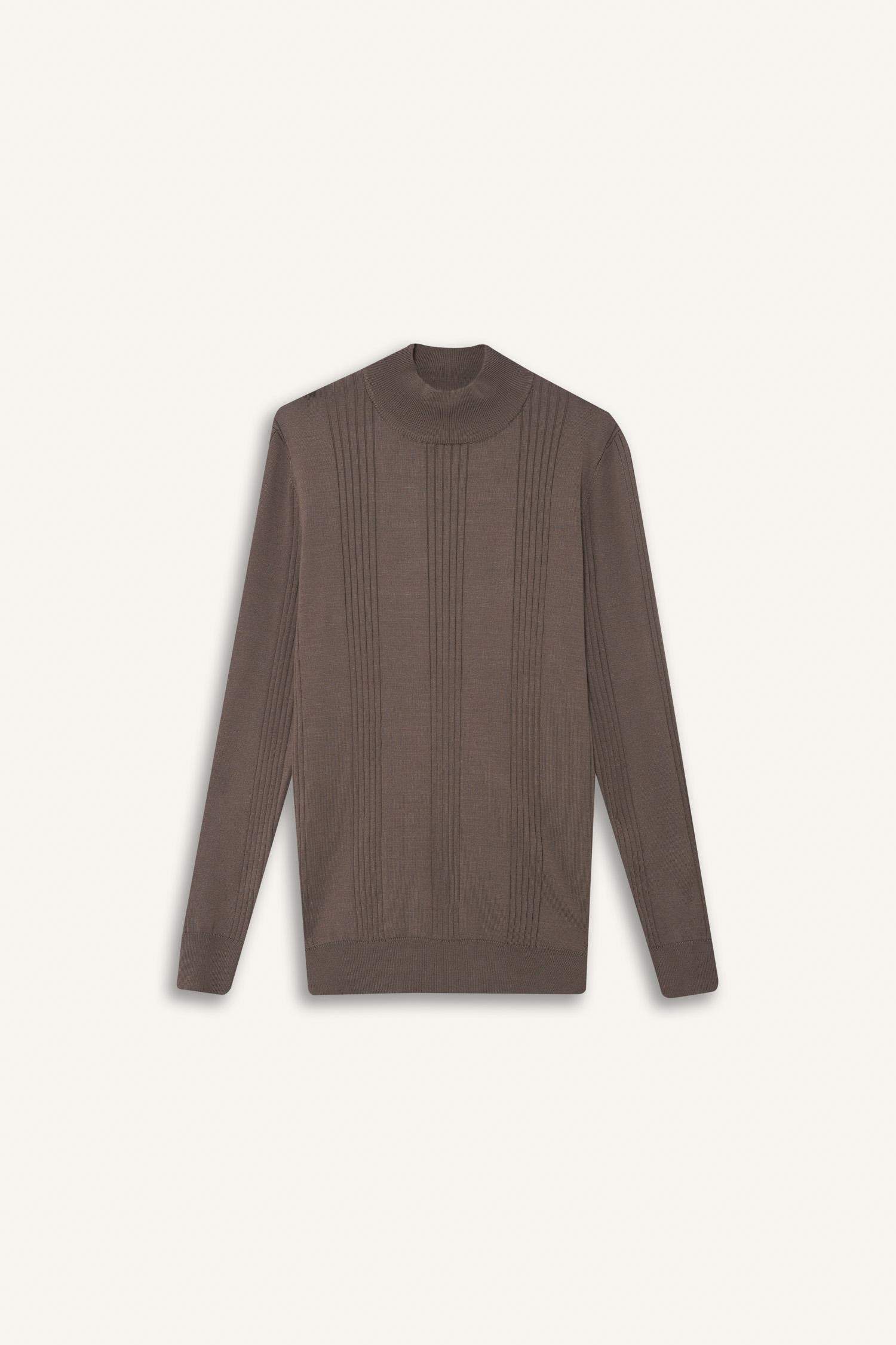 Standard Fit Half Turtleneck Knitwear Pullover