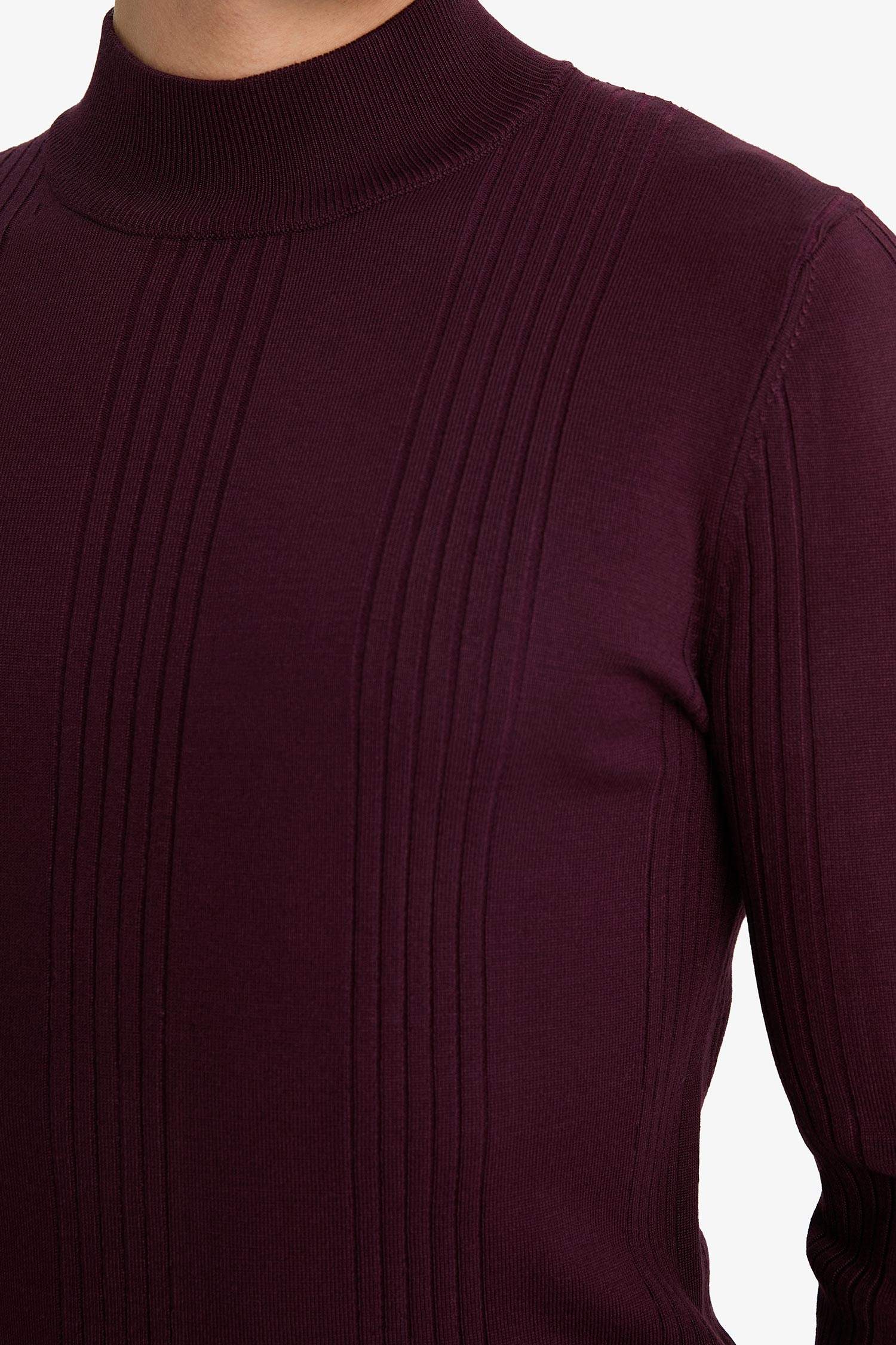 Standard Fit Half Turtleneck Knitwear Pullover