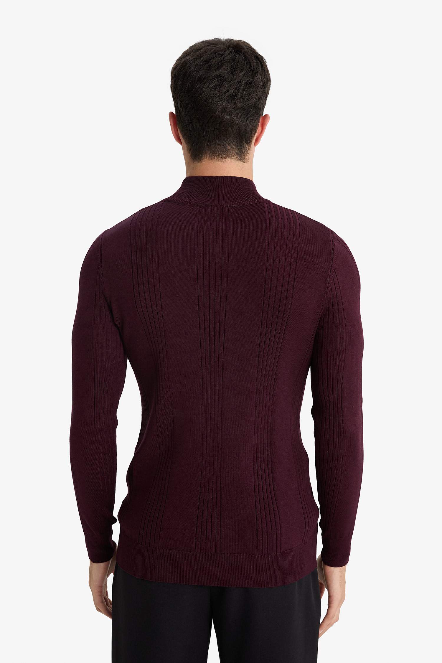 Standard Fit Half Turtleneck Knitwear Pullover
