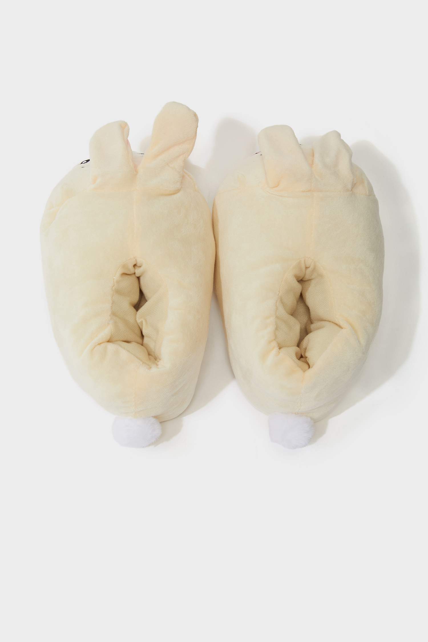 Kadın Tavşan Temalı Düz Taban Panduf