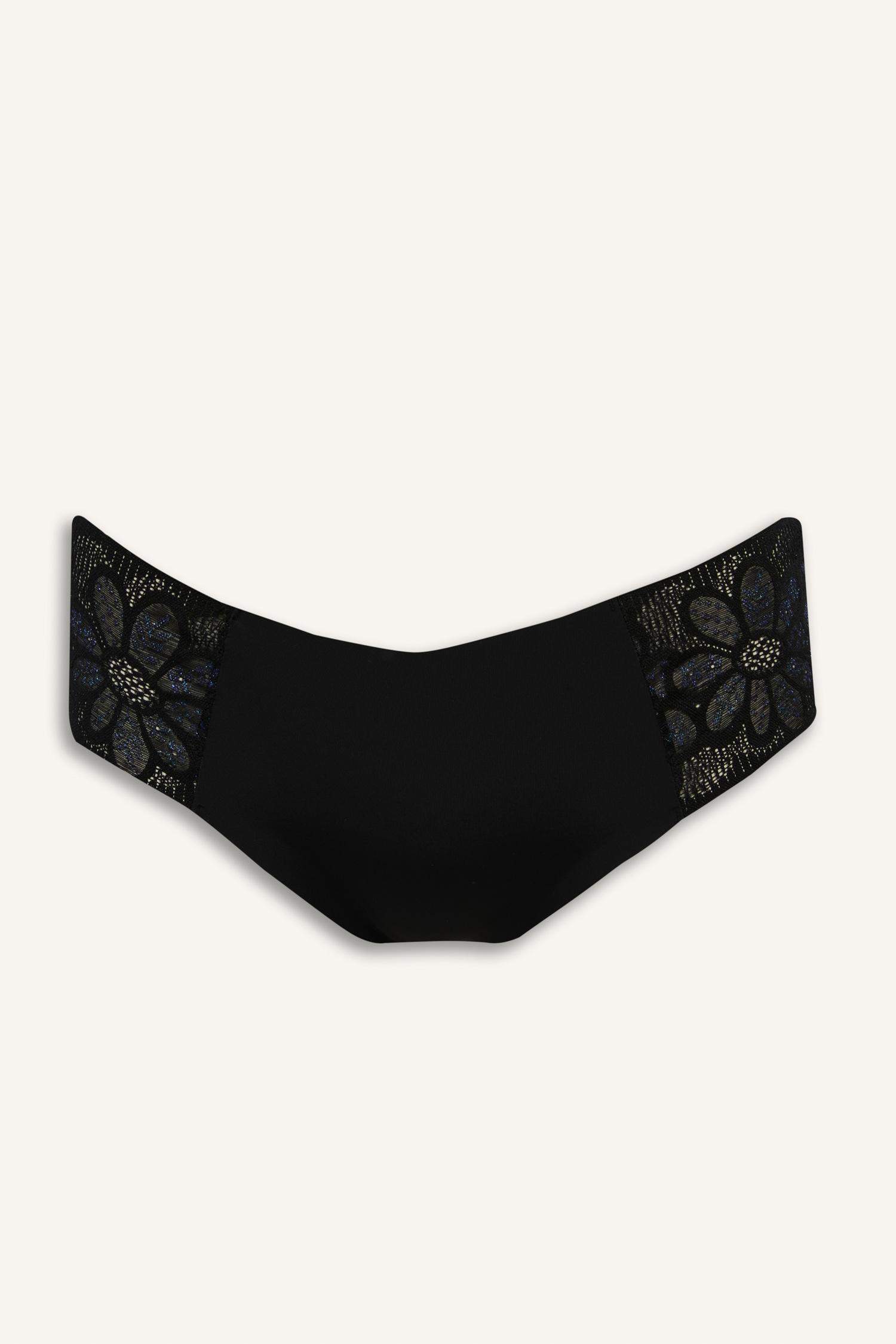 Женские трусы-хипстеры Micro (2 шт.) с кружевными деталями - Fall in Love