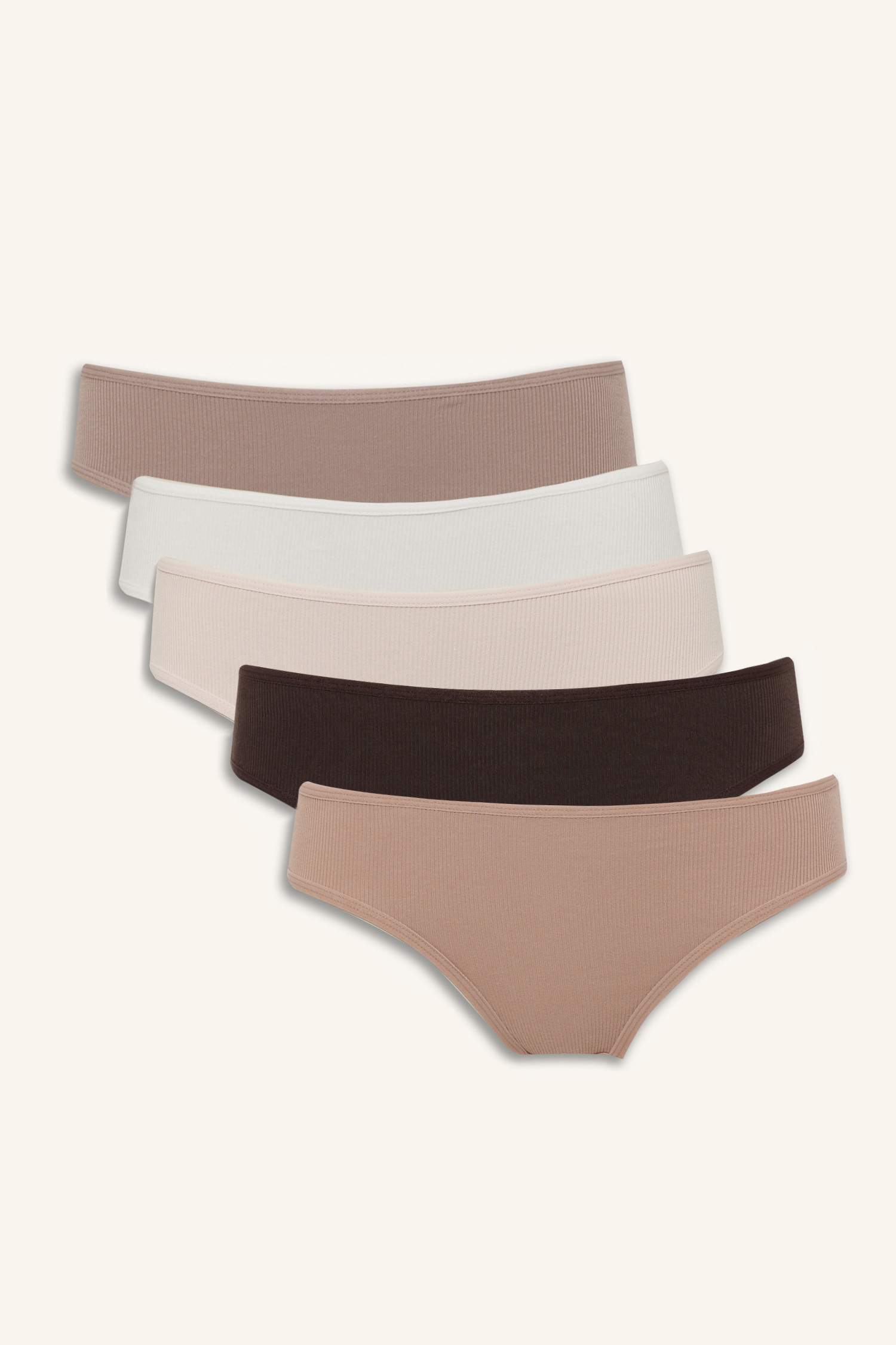 Ribana 5'li Brief Külot-Fall in Love