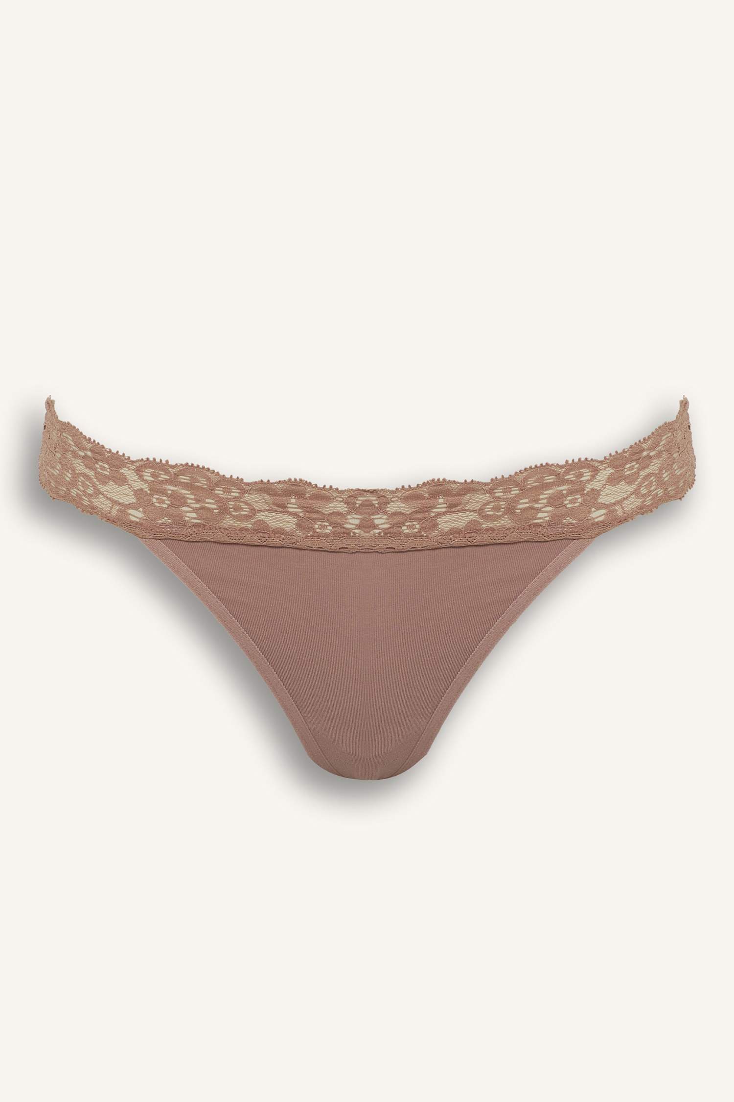 Dantel Detaylı 3'lü Külot-Fall in Love