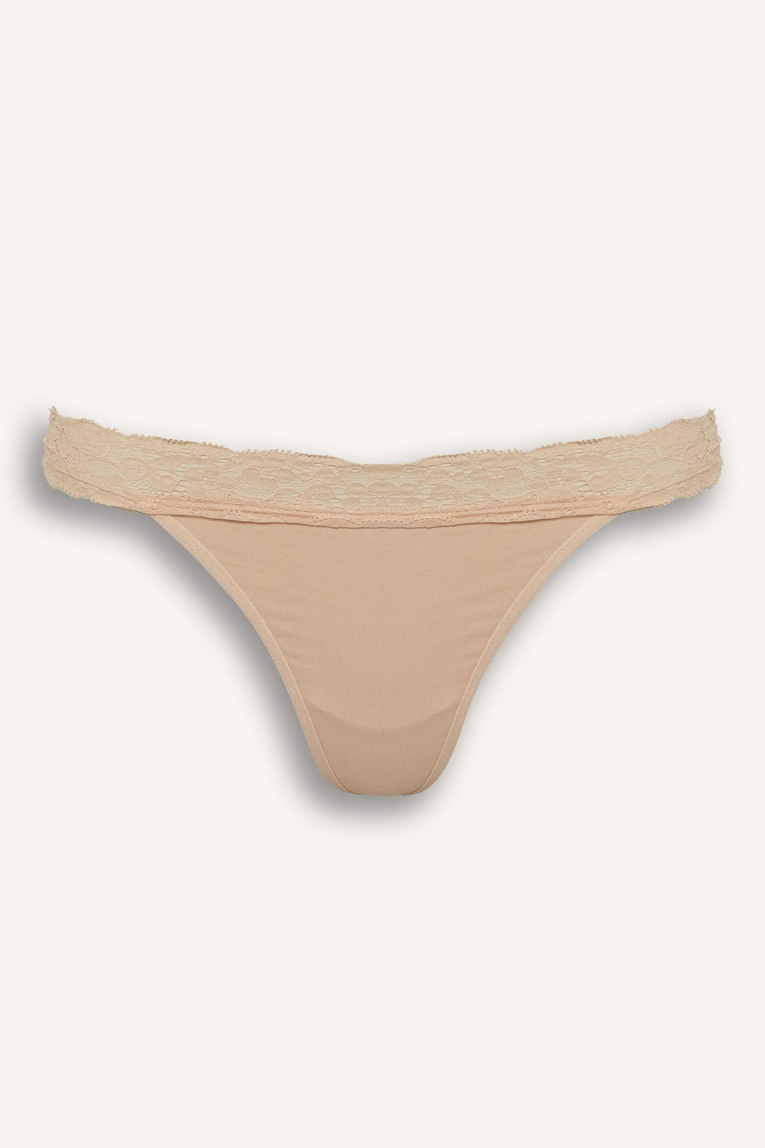 Dantel Detaylı 3'lü Külot-Fall in Love