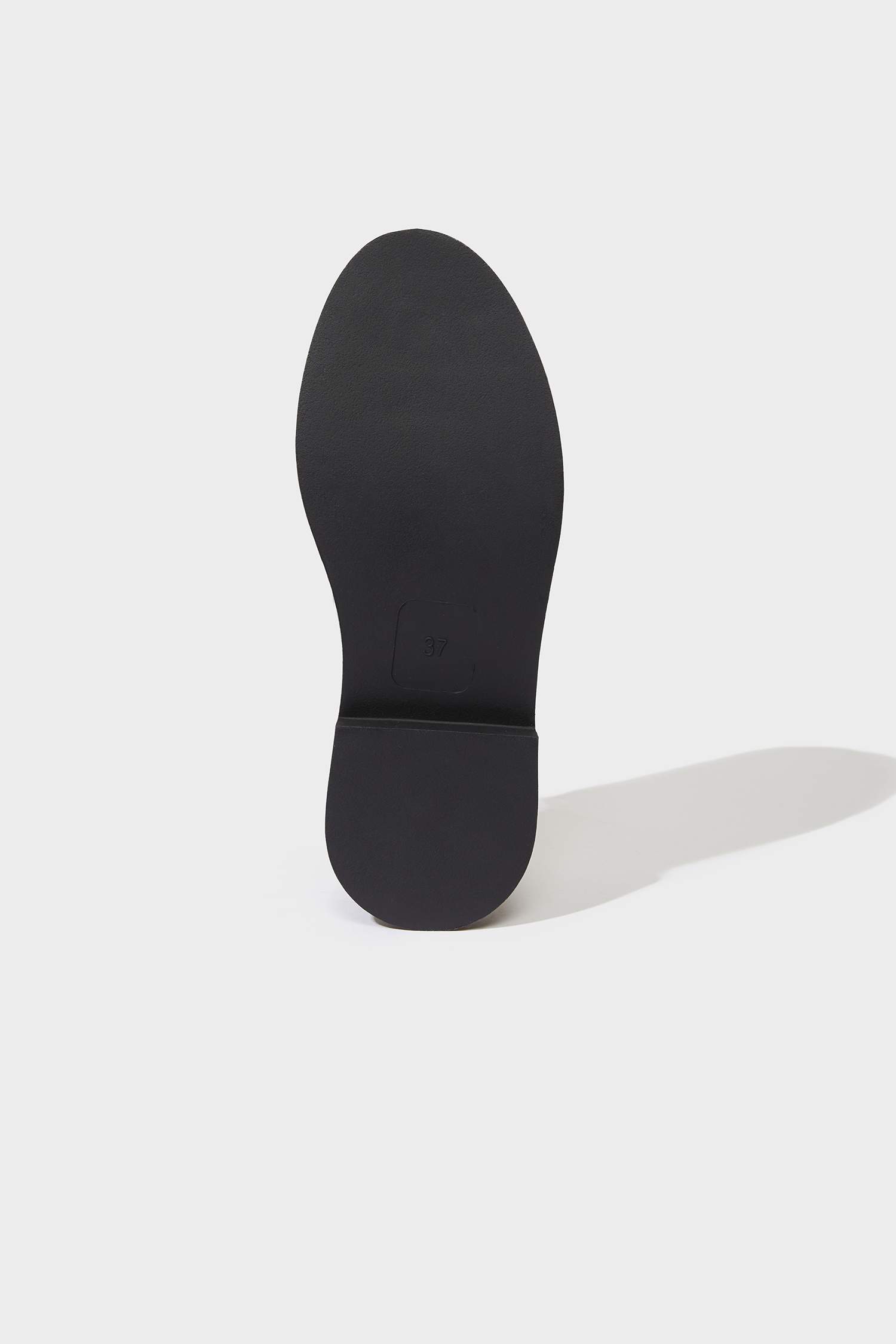 حذاء لوفر نسائي جلد صناعي بكعب مسطح