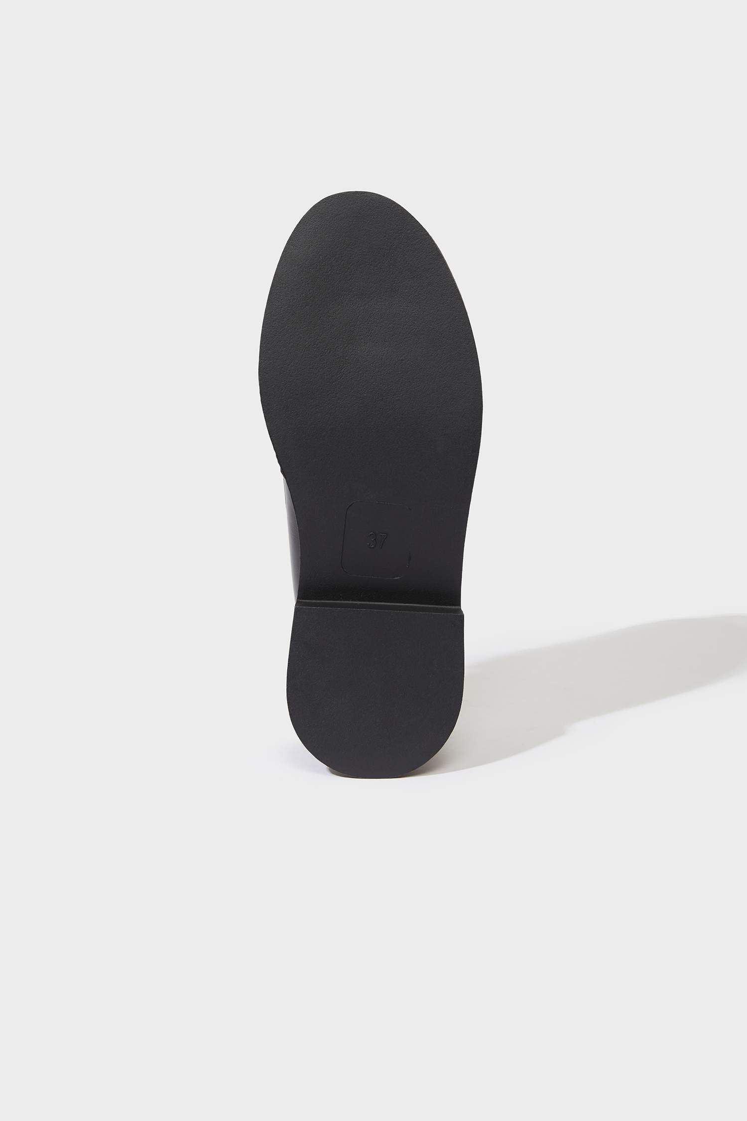 حذاء لوفر نسائي جلد صناعي بكعب مسطح