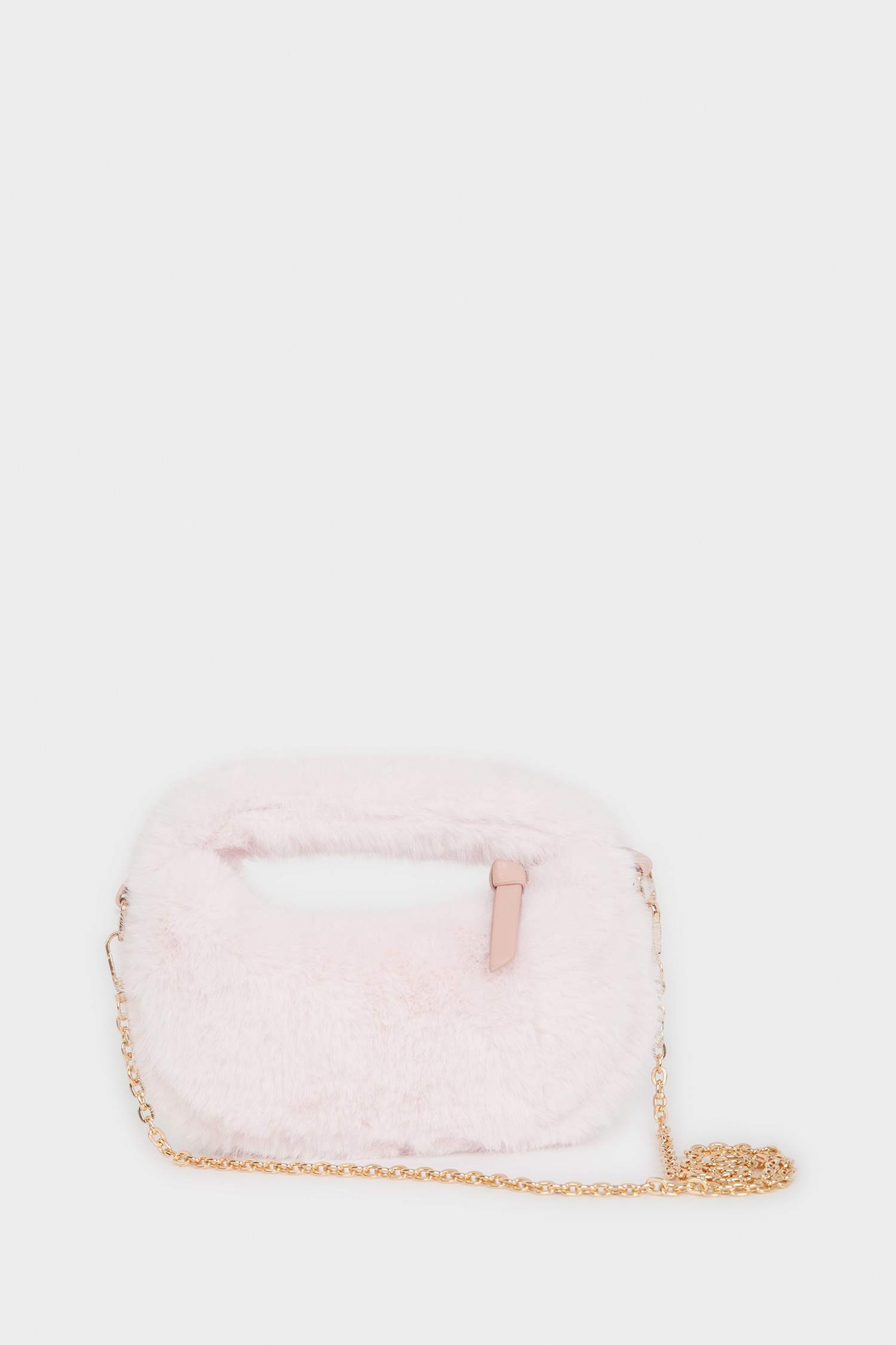 Kız Çocuk Pelüş Çapraz Çanta