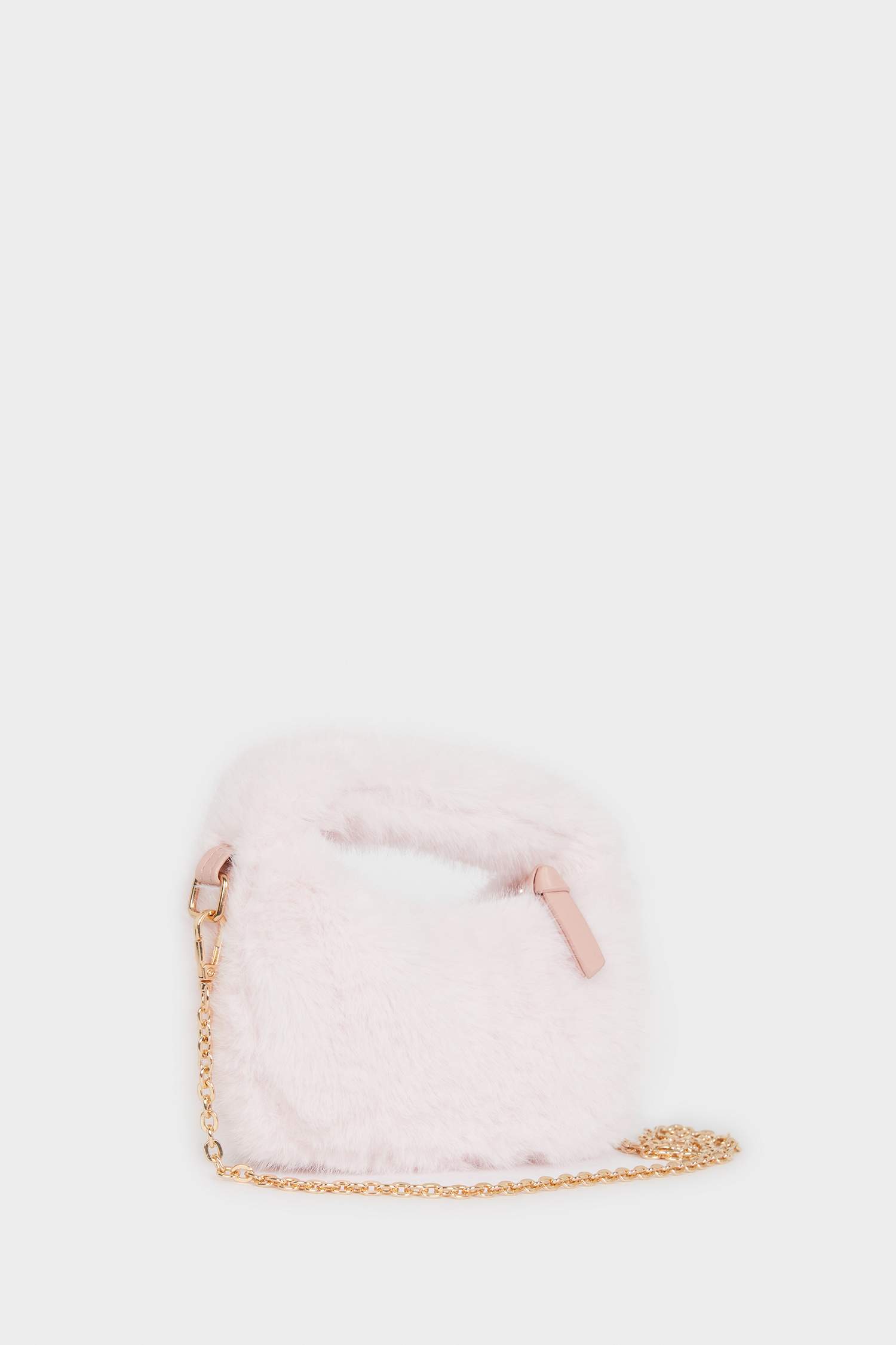 Kız Çocuk Pelüş Çapraz Çanta