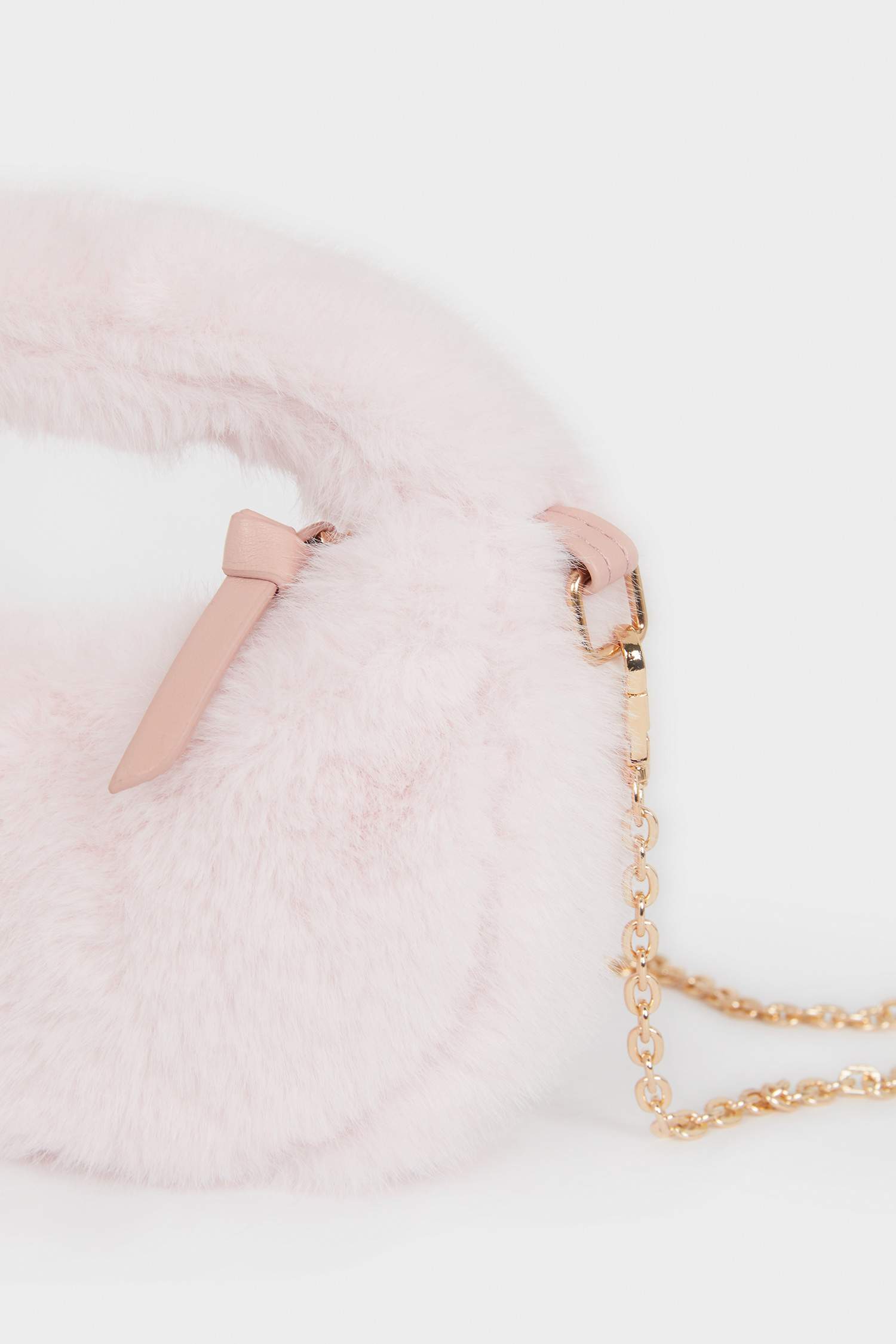 Kız Çocuk Pelüş Çapraz Çanta