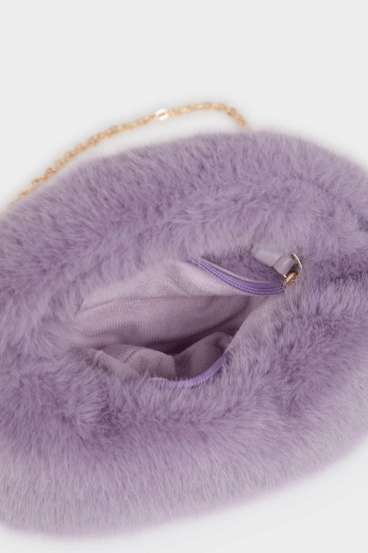 Kız Çocuk Pelüş Çapraz Çanta