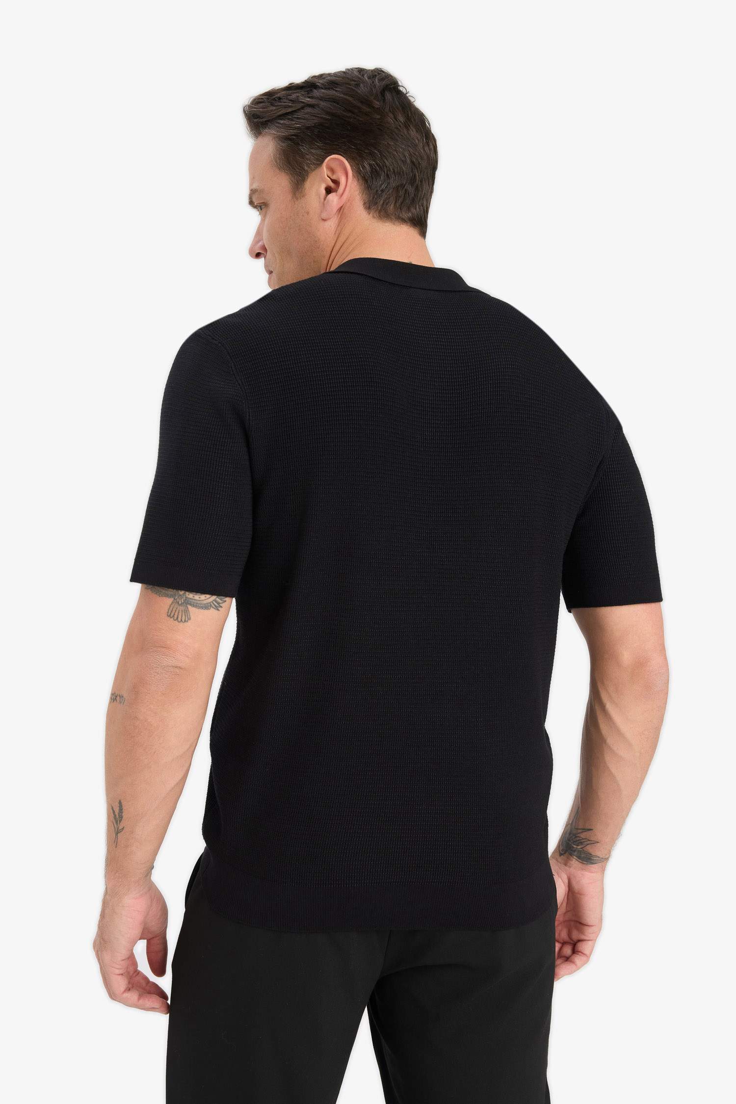 поло жаға трикотаж Поло